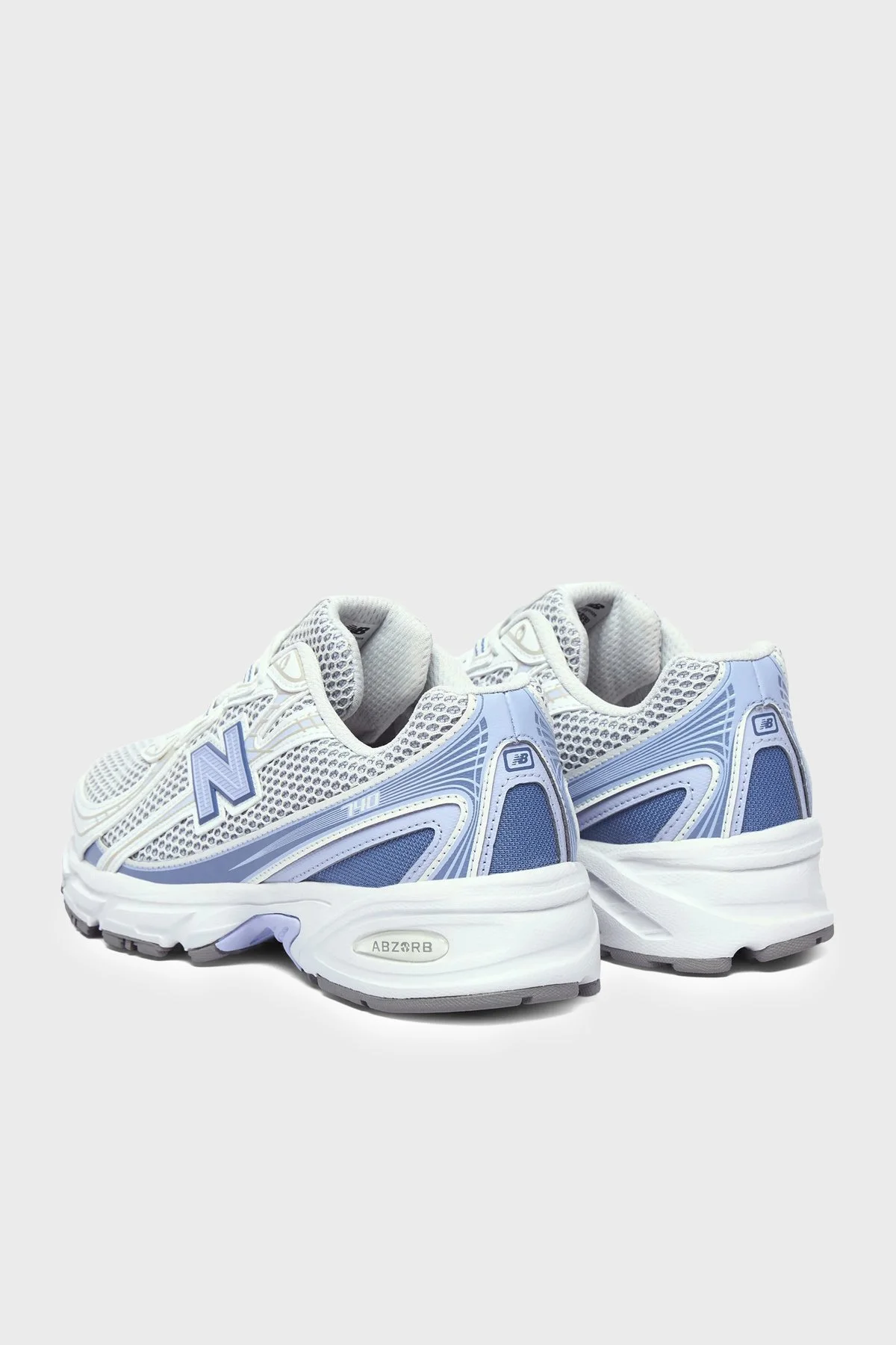 New Balance Logolu Bağcıklı Sneaker Unisex Ayakkabı U7401T4 Beyaz-lila - 3