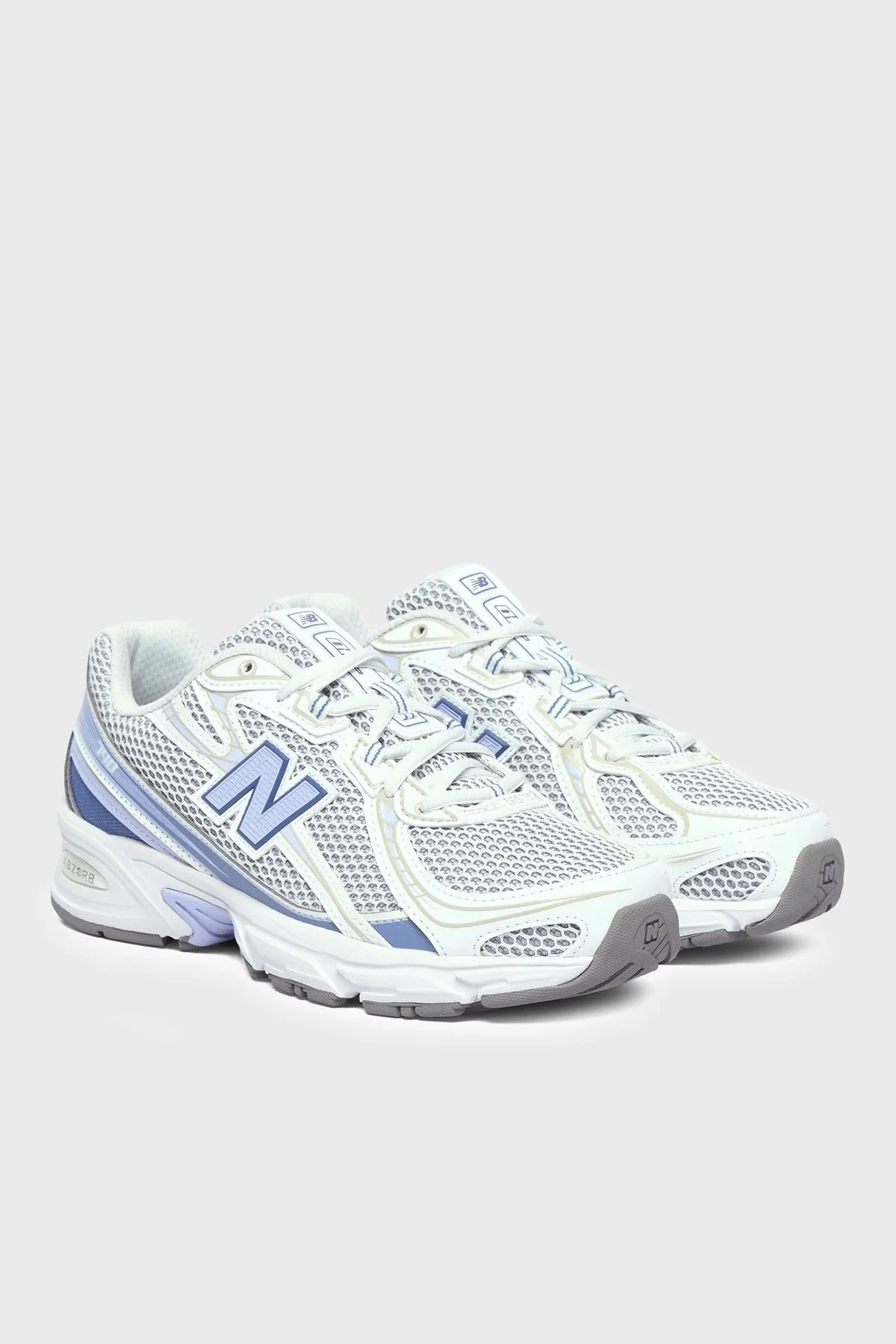 New Balance Logolu Bağcıklı Sneaker Unisex Ayakkabı U7401T4 Beyaz-lila - 5