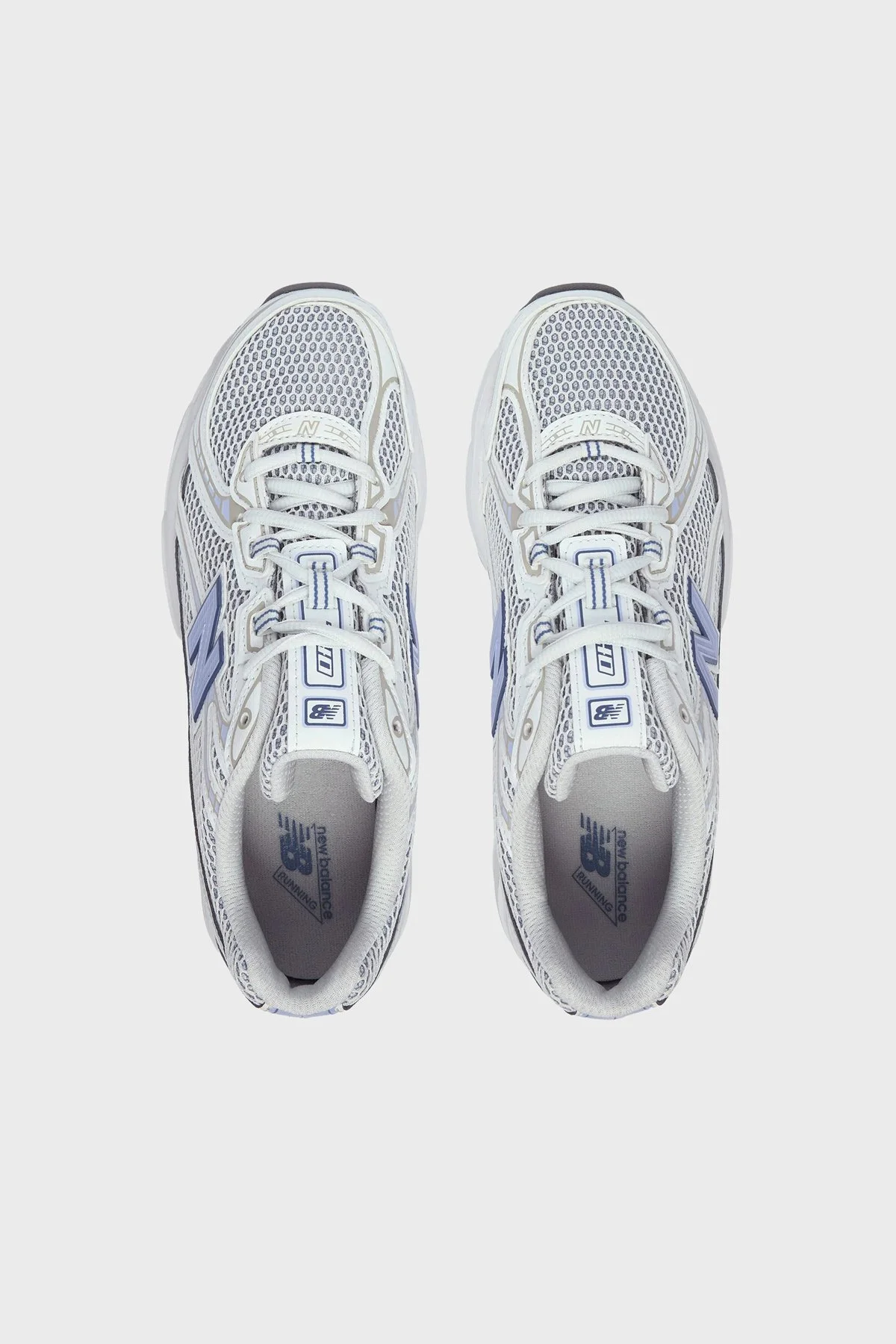 New Balance Logolu Bağcıklı Sneaker Unisex Ayakkabı U7401T4 Beyaz-lila - 6