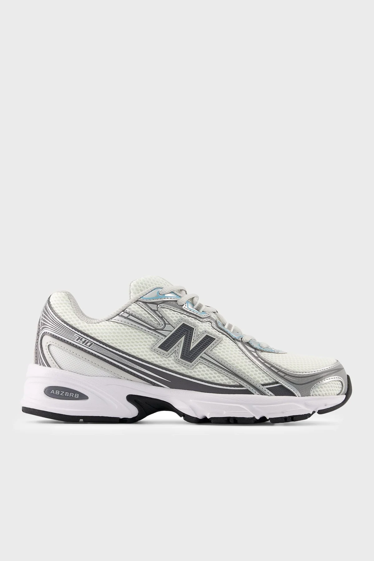 New Balance Logolu Bağcıklı Sneaker Unisex Ayakkabı U7402Y9 Beyaz-gri - 1