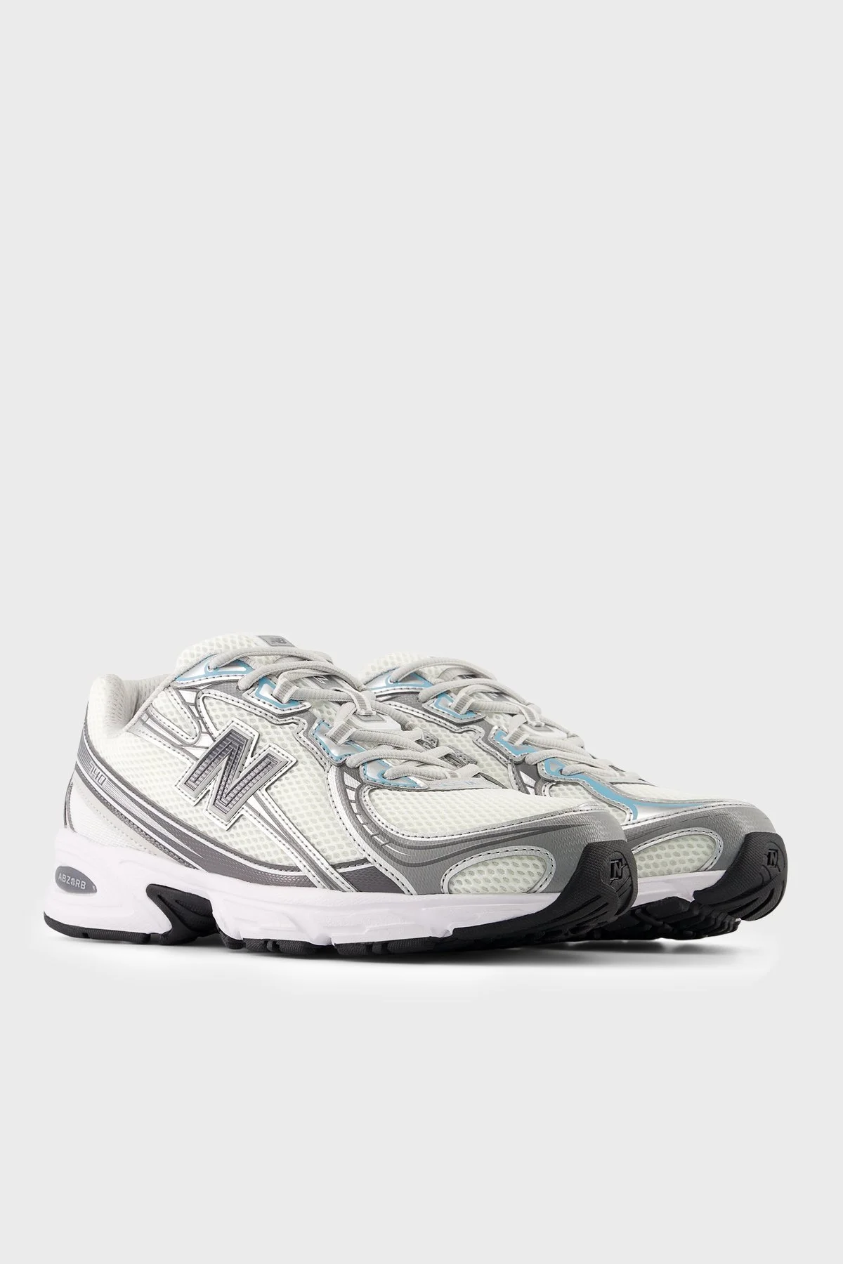 New Balance Logolu Bağcıklı Sneaker Unisex Ayakkabı U7402Y9 Beyaz-gri - 5