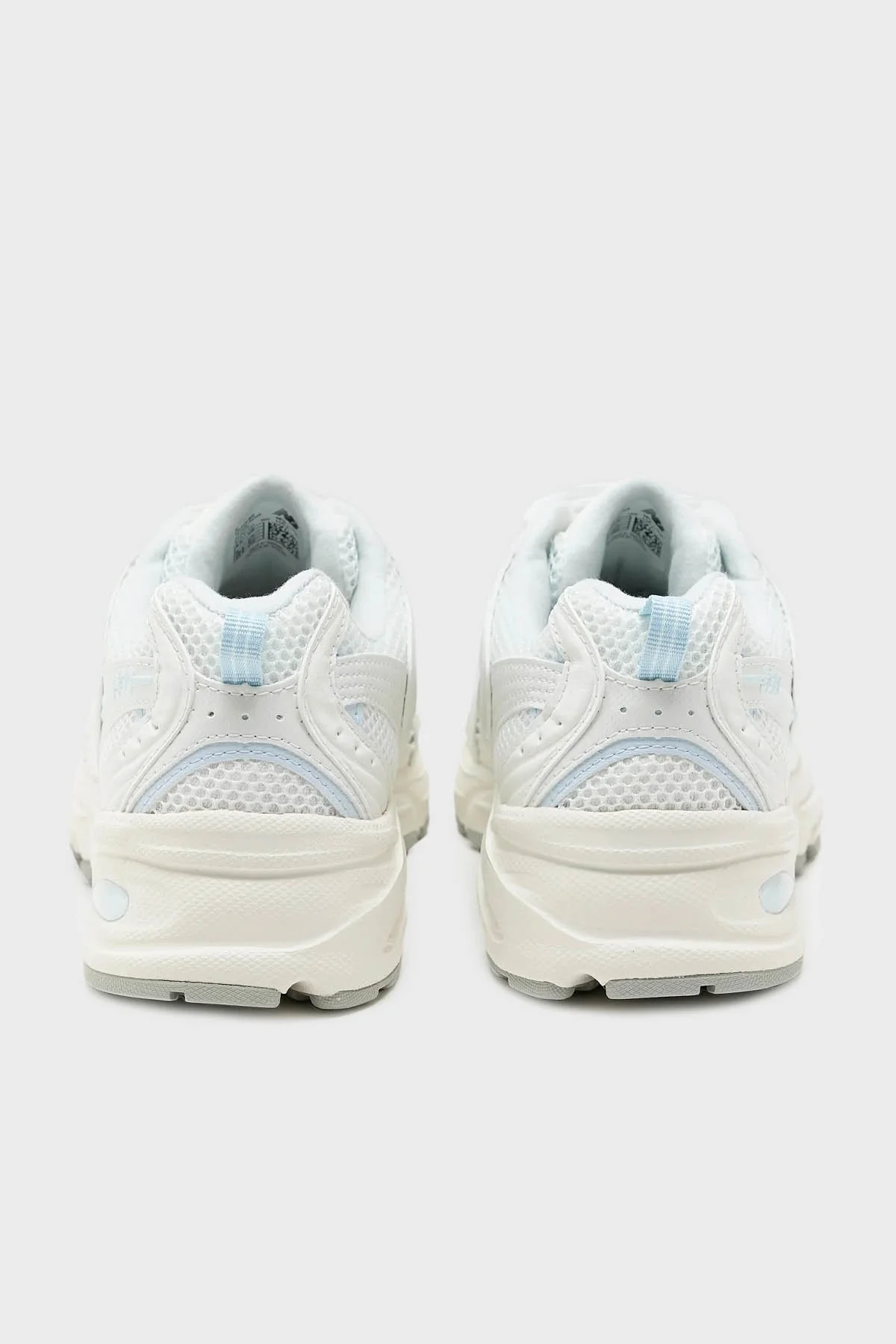 New Balance Logolu File Detaylı Sneaker Bayan Ayakkabı U530CSD BEYAZ-MAVİ - 7