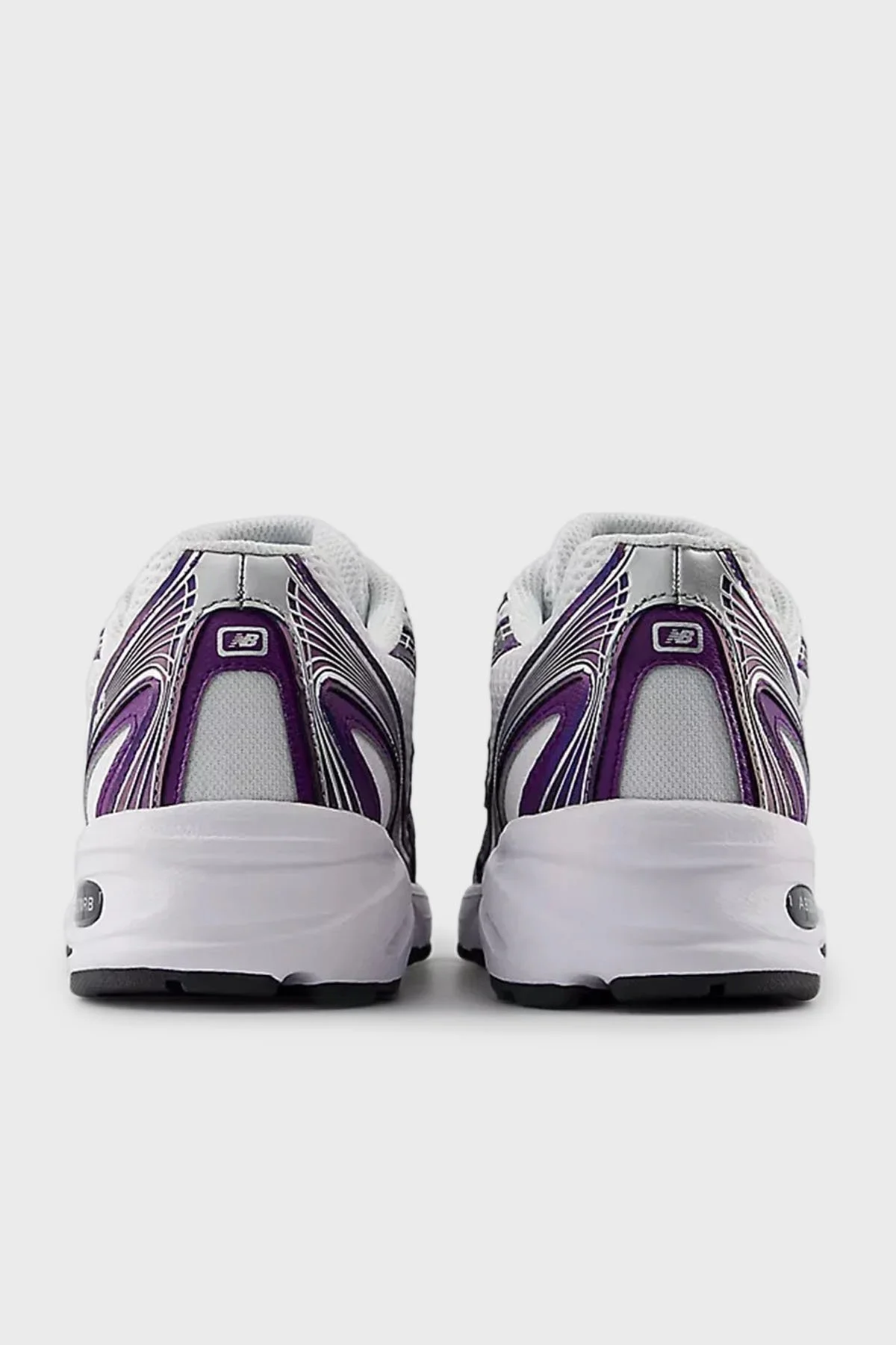 New Balance Logolu File Detaylı Sneaker Unisex Ayakkabı U740CG2 Beyaz-Fuşya - 5