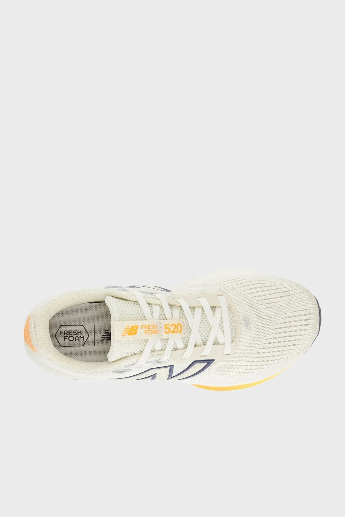 New Balance Logolu File Üst Kısım Spor Bayan Ayakkabı W520LG9 BEYAZ - 8