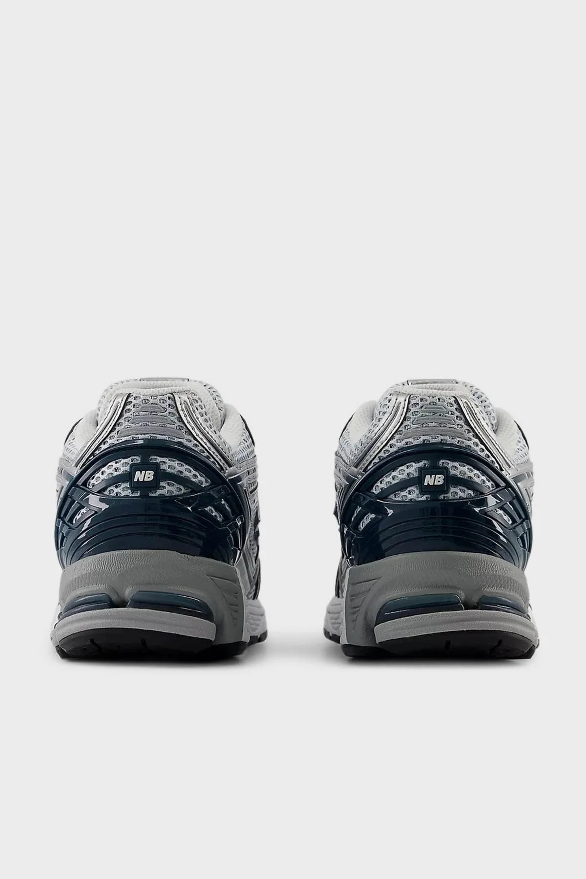 New Balance Logolu Fileli Sneaker Erkek Ayakkabı U1906RCE BEYAZ-GÜMÜŞ - 5