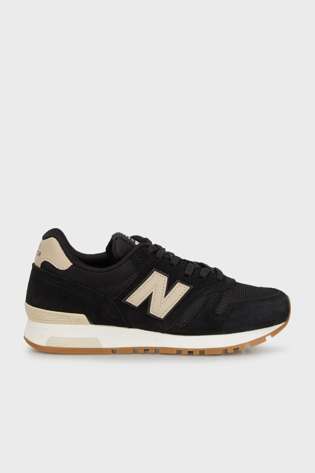 New Balance Logolu Fileli Sneaker NB Lifestyle Bayan Ayakkabı WL565BBG SİYAH - 5