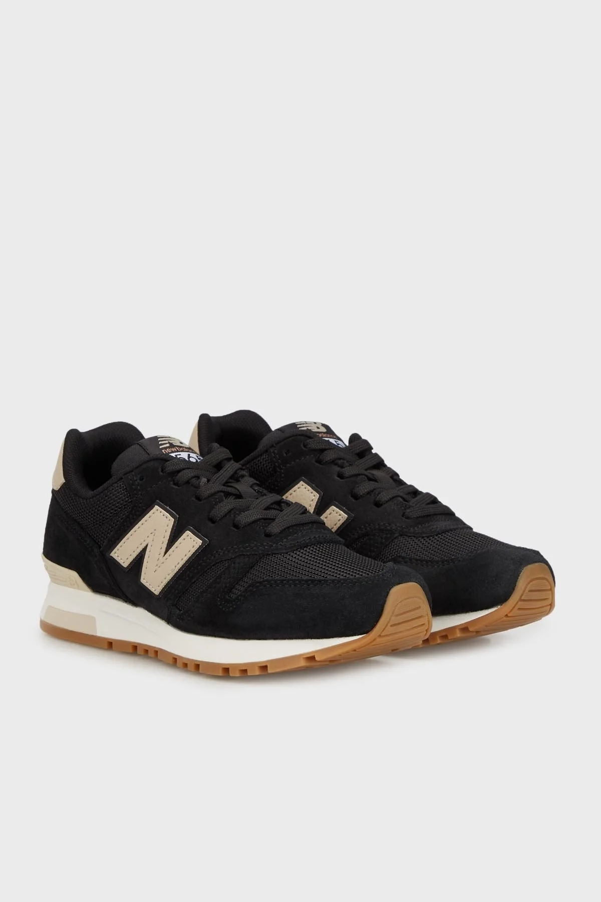 New Balance Logolu Fileli Sneaker NB Lifestyle Bayan Ayakkabı WL565BBG SİYAH - 6