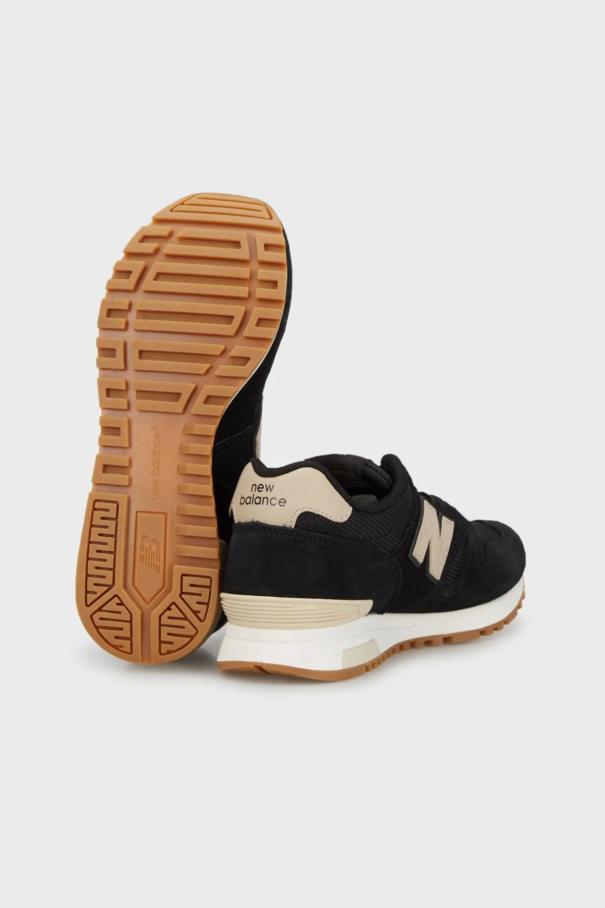 New Balance Logolu Fileli Sneaker NB Lifestyle Bayan Ayakkabı WL565BBG SİYAH - 7