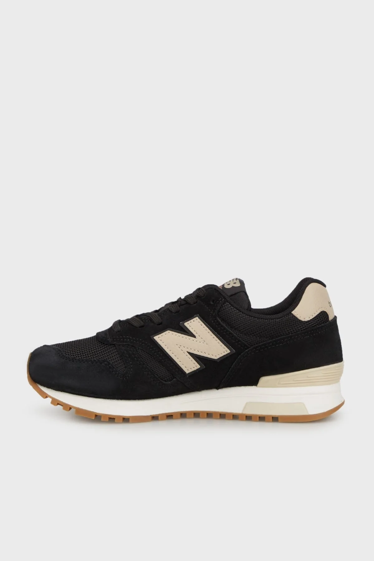 New Balance Logolu Fileli Sneaker NB Lifestyle Bayan Ayakkabı WL565BBG SİYAH - 8