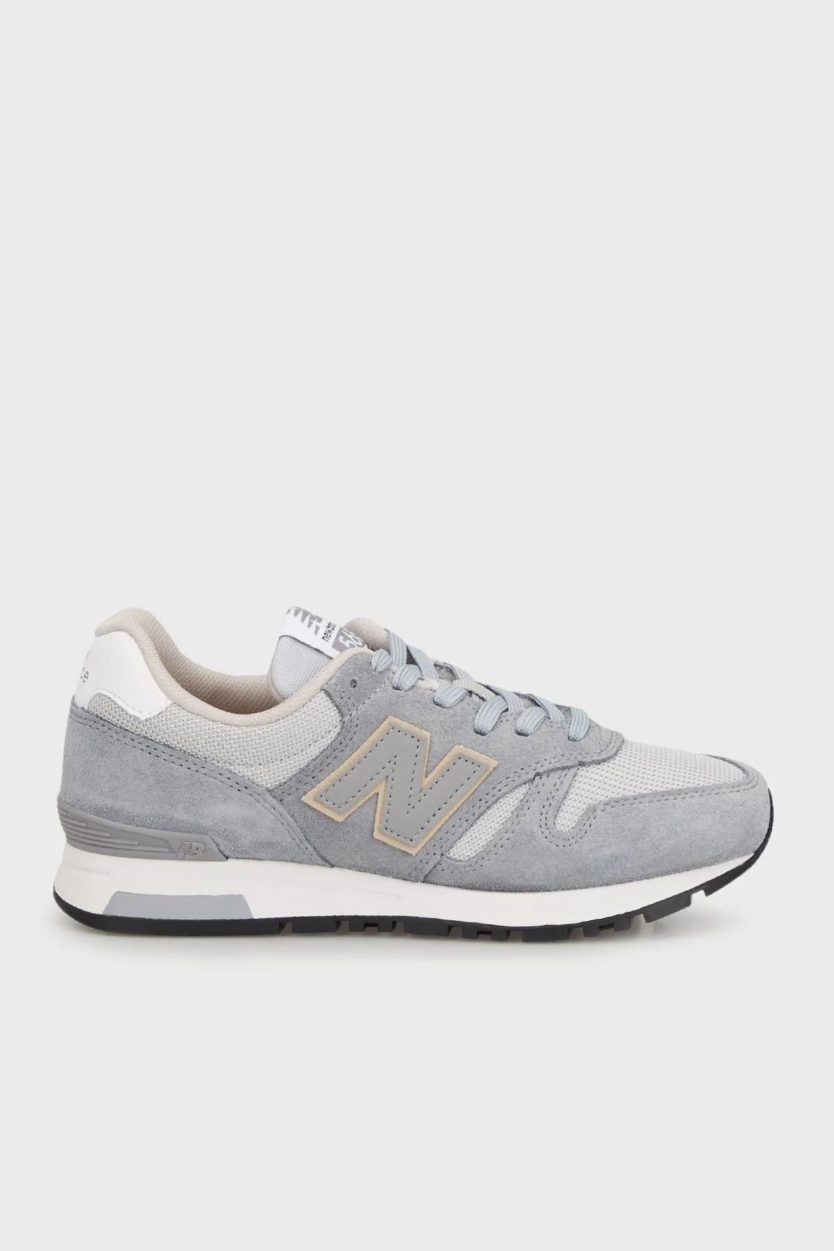 New Balance Logolu Fileli Sneaker NB Lifestyle Bayan Ayakkabı WL565BGG BEJ - 6