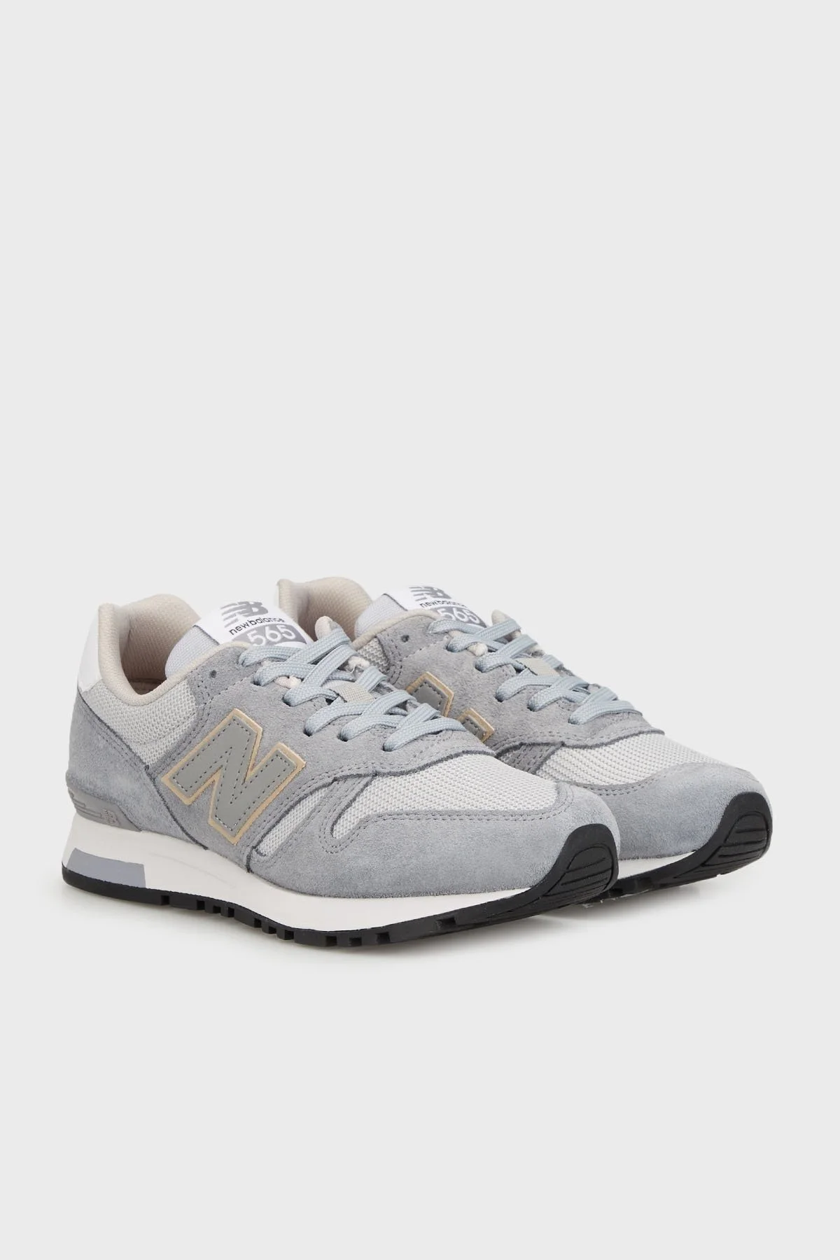New Balance Logolu Fileli Sneaker NB Lifestyle Bayan Ayakkabı WL565BGG BEJ - 8