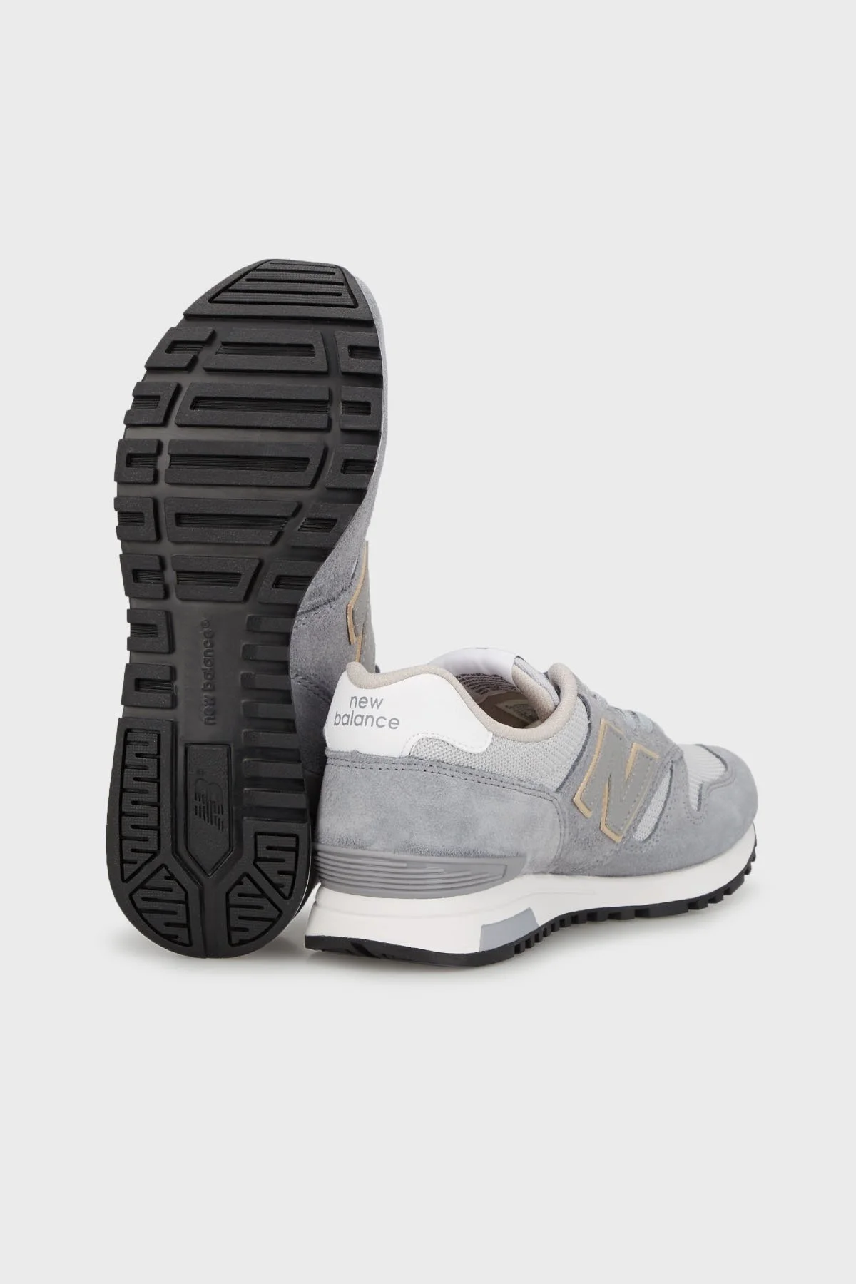 New Balance Logolu Fileli Sneaker NB Lifestyle Bayan Ayakkabı WL565BGG BEJ - 10