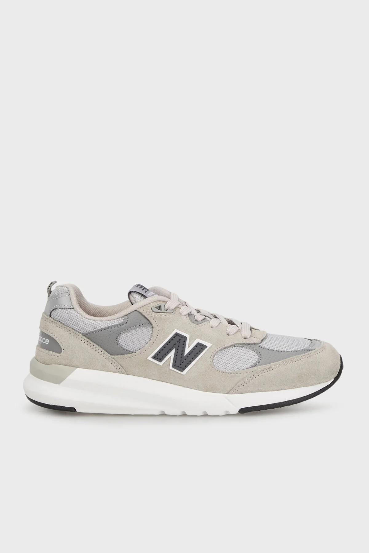 New Balance Logolu Fileli Sneaker NB Lifestyle Bayan Ayakkabı WS109LLG GRİ - 1