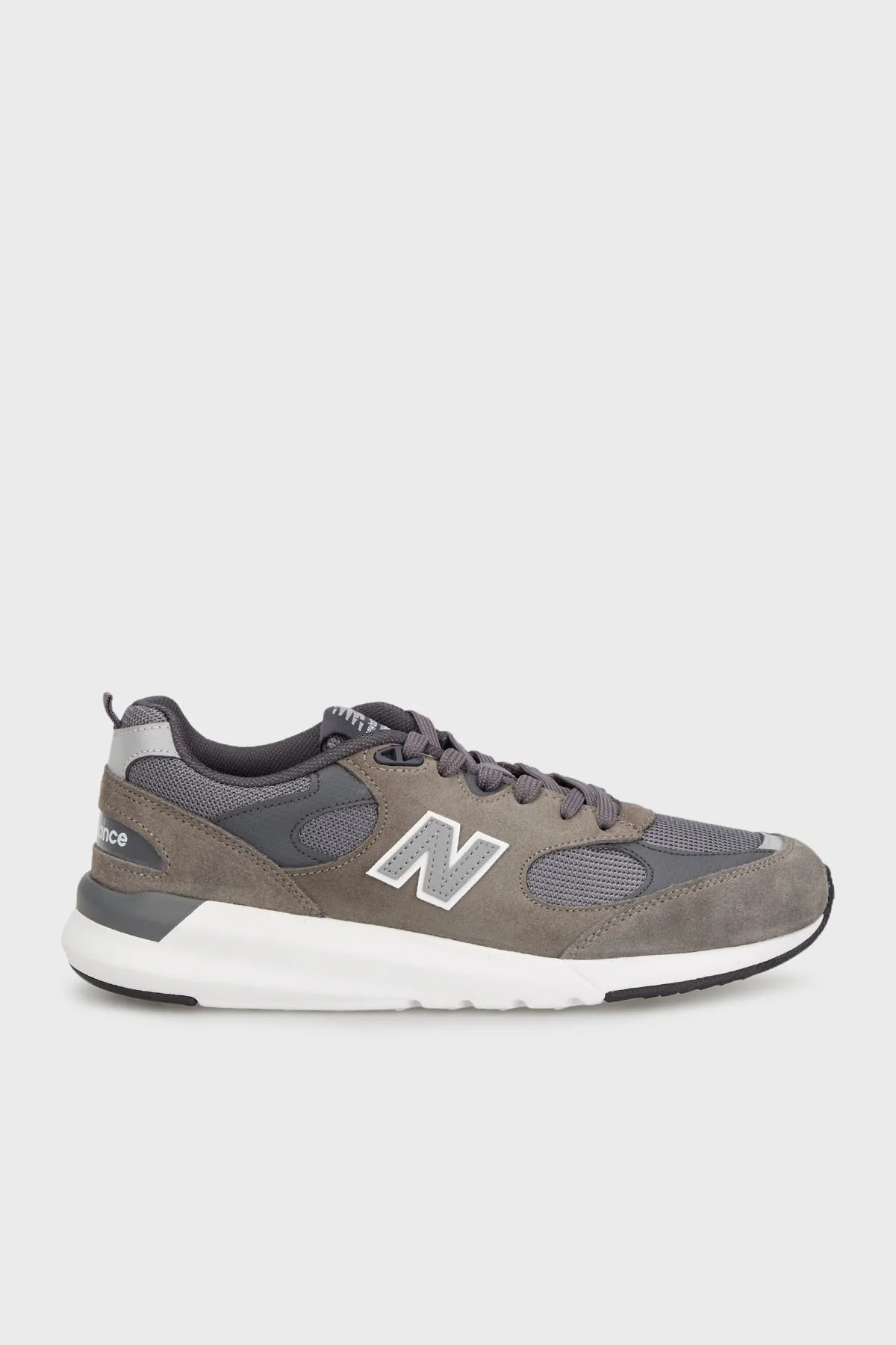New Balance Logolu Fileli Sneaker NB Lifestyle Erkek Ayakkabı MS109AG ANTRASİT - 5