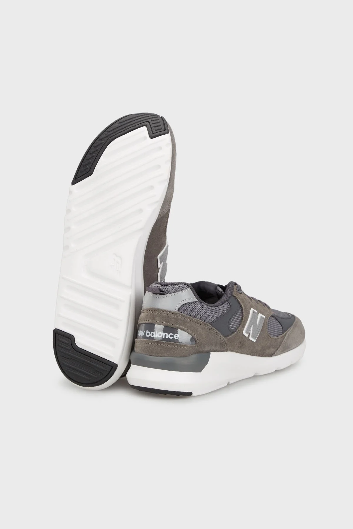 New Balance Logolu Fileli Sneaker NB Lifestyle Erkek Ayakkabı MS109AG ANTRASİT - 7