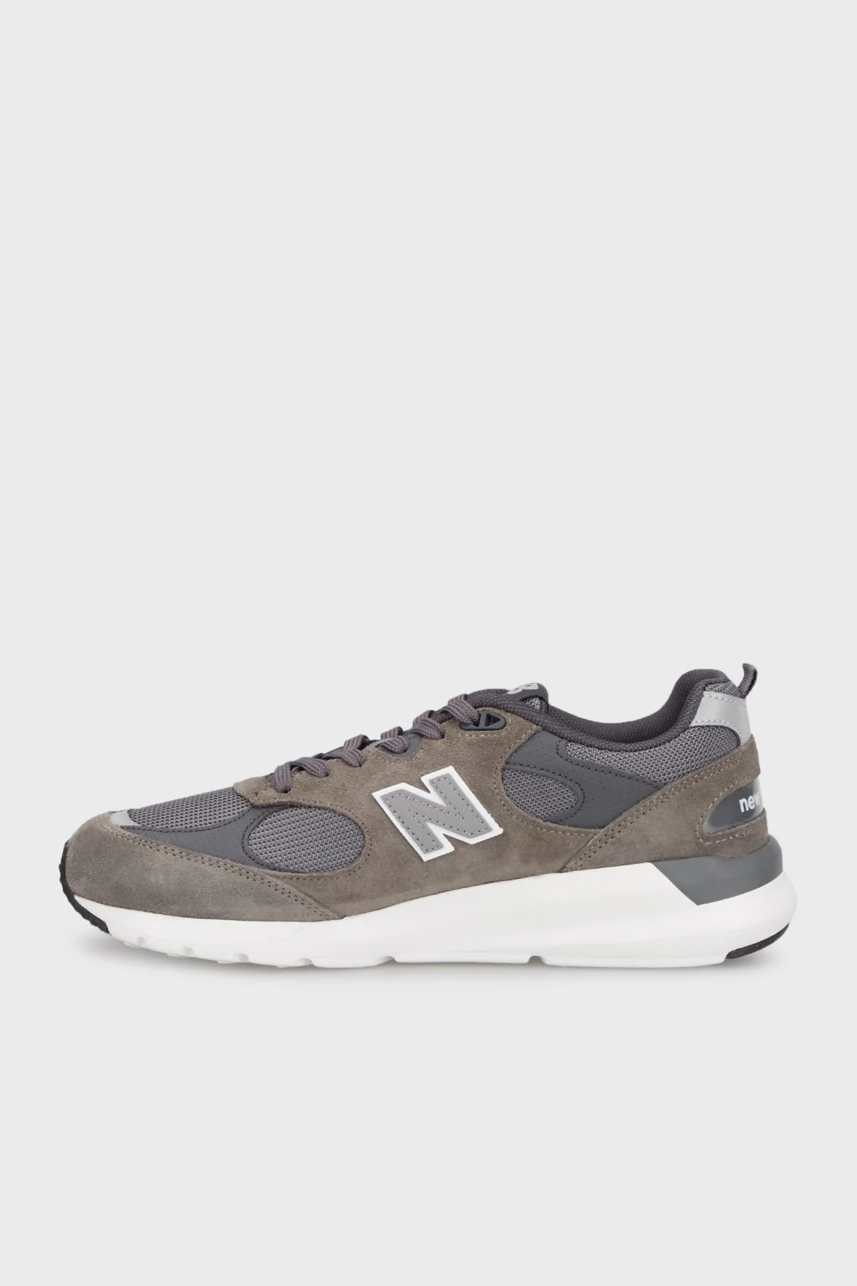 New Balance Logolu Fileli Sneaker NB Lifestyle Erkek Ayakkabı MS109AG ANTRASİT - 8