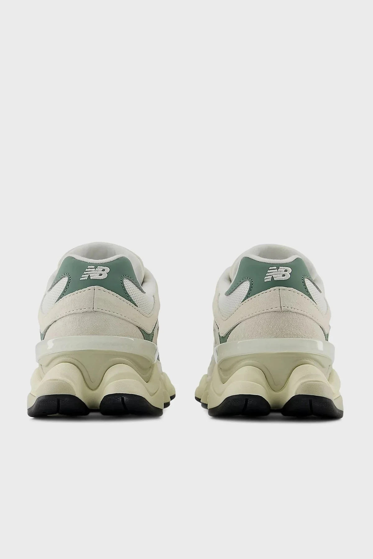 New Balance Logolu Hakiki Deri Kalın Tabanlı Sneaker Unisex Ayakkabı U9060EEI BEYAZ - 11