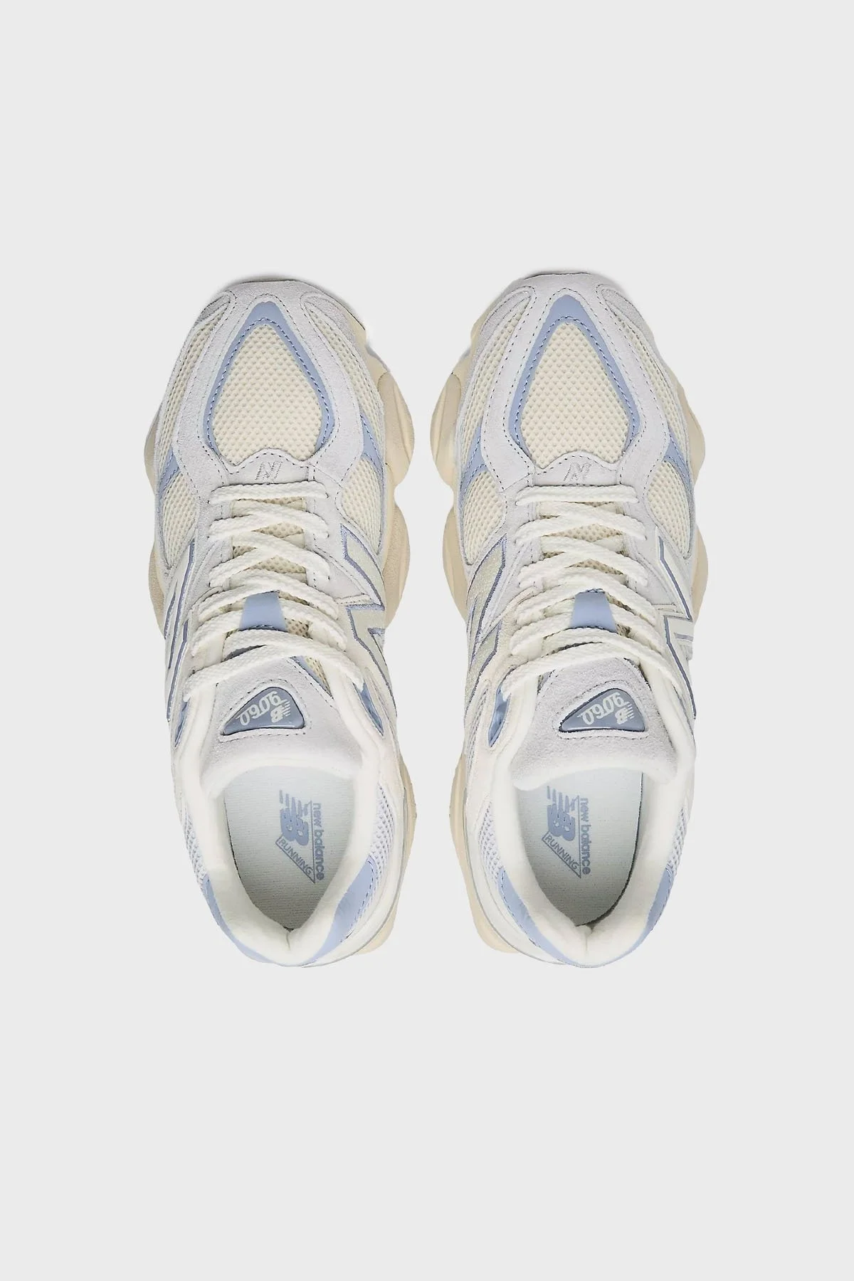 New Balance Logolu Hakiki Deri Süet Detaylı Sneaker Bayan Ayakkabı U9060EEL BEJ - 10