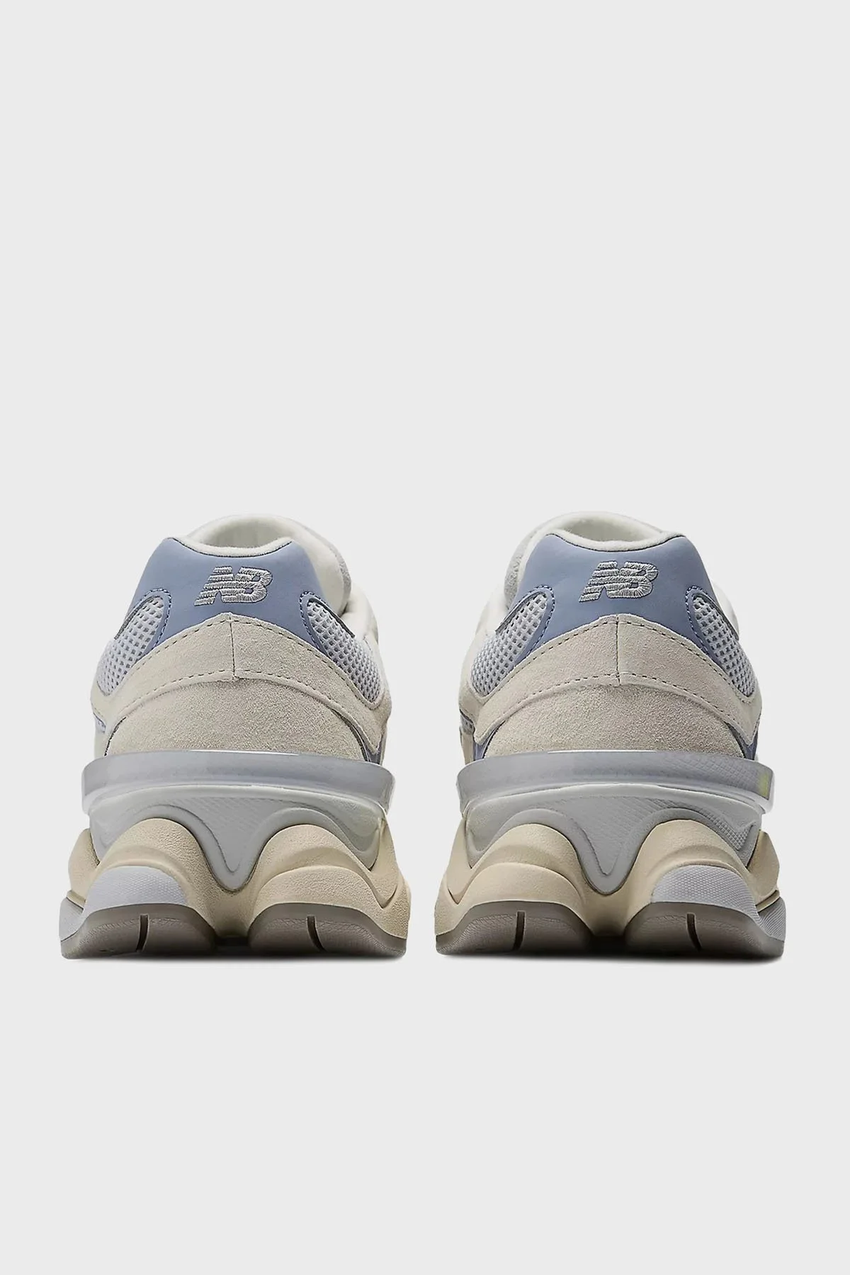 New Balance Logolu Hakiki Deri Süet Detaylı Sneaker Bayan Ayakkabı U9060EEL BEJ - 11