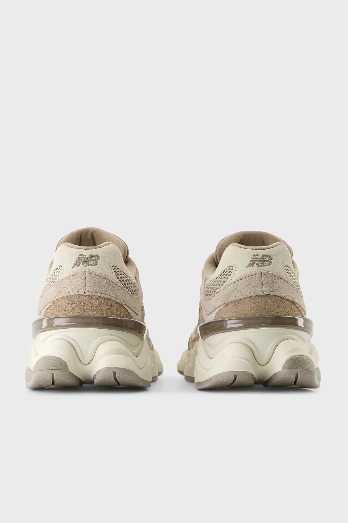 New Balance Logolu Hakiki Deri Süet Detaylı Sneaker Bayan Ayakkabı U9060ERC VİZON-KAHVE - 5