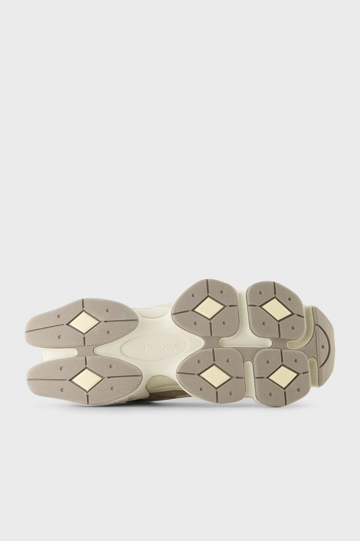 New Balance Logolu Hakiki Deri Süet Detaylı Sneaker Bayan Ayakkabı U9060ERC VİZON-KAHVE - 6