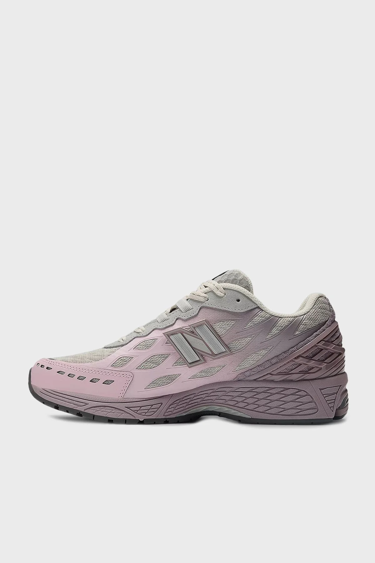 New Balance Logolu Kalın Taban Sneaker Bayan Ayakkabı U1906WFA PEMBE - 8