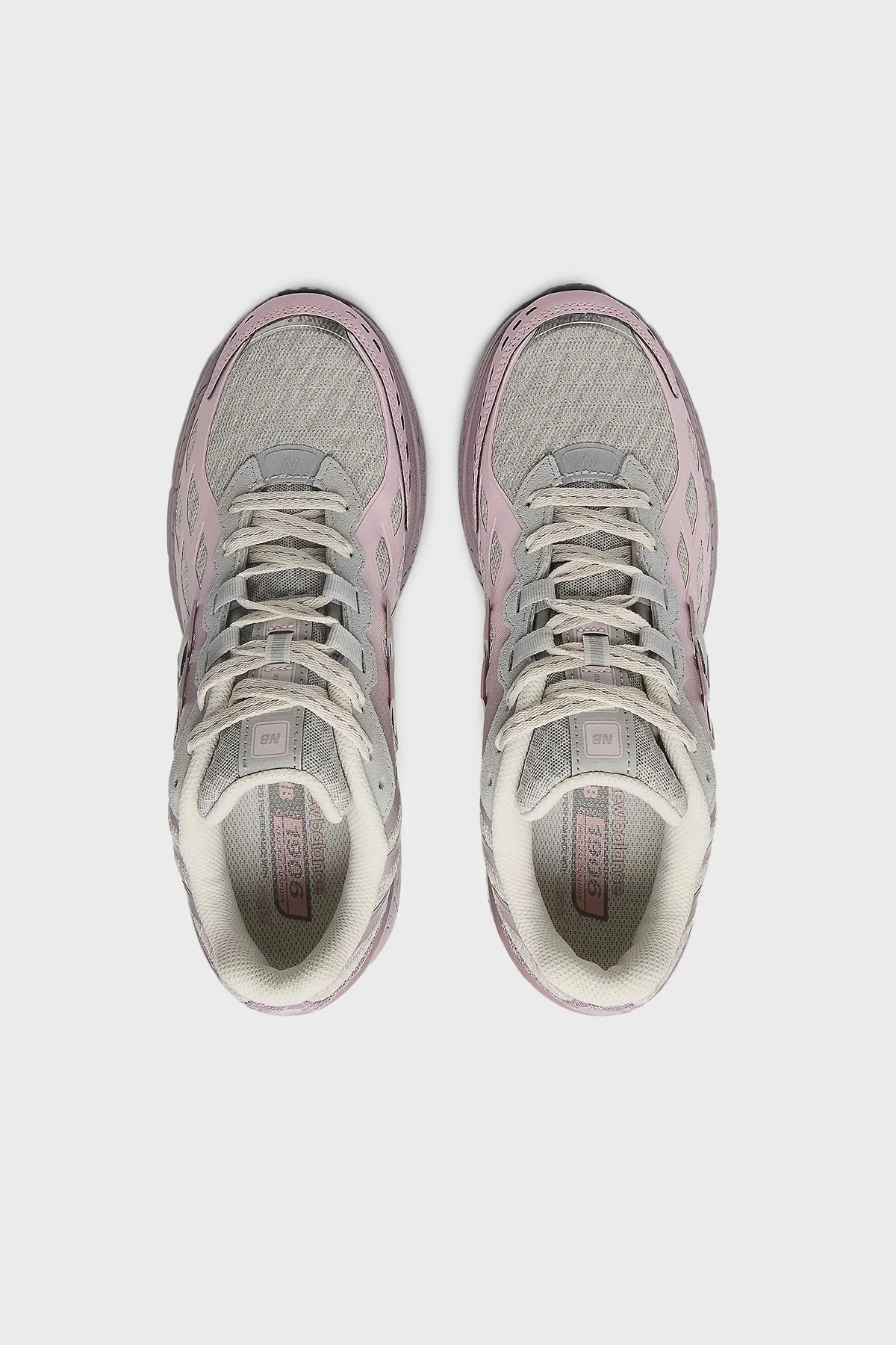 New Balance Logolu Kalın Taban Sneaker Bayan Ayakkabı U1906WFA PEMBE - 10