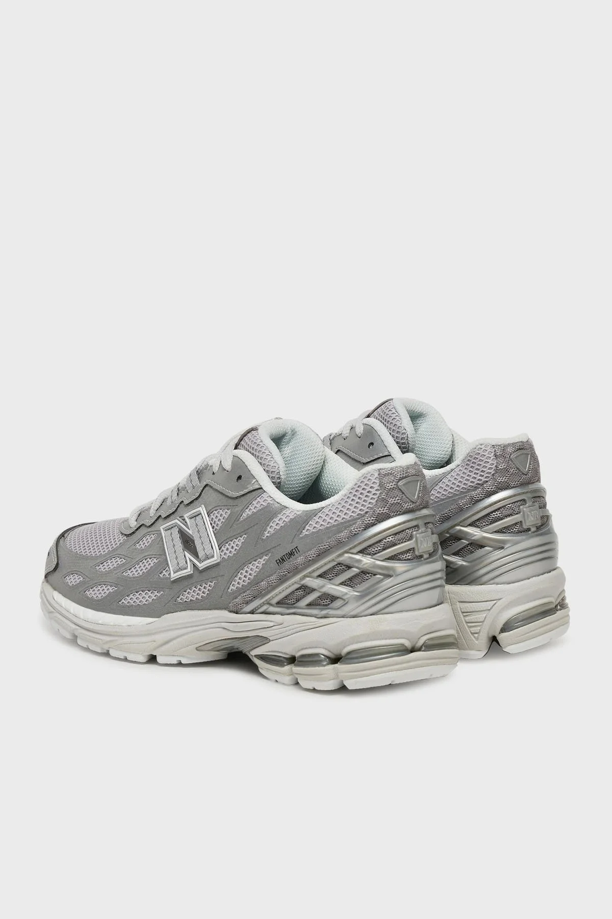 New Balance Logolu Kalın Taban Sneaker Bayan Ayakkabı U1906WFE KOYU GRİ - 9