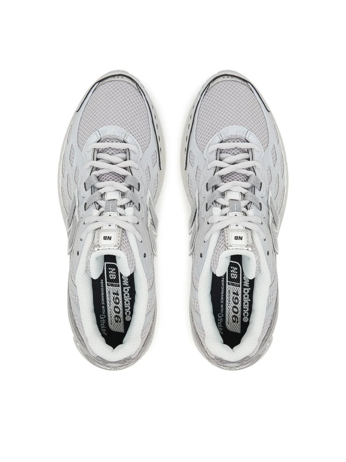 New Balance Logolu Kalın Taban Sneaker Bayan Ayakkabı U1906WFE KOYU GRİ - 10