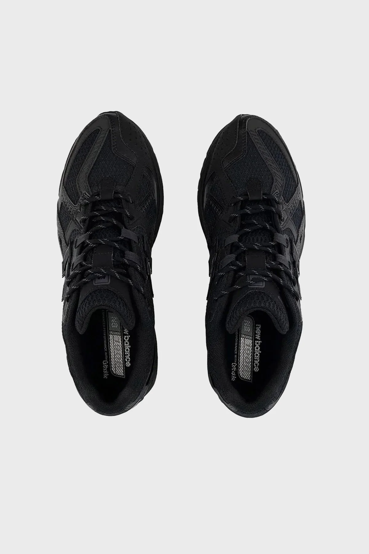 New Balance Logolu Kalın Tabanlı Sneaker Erkek Ayakkabı M1906NJ SİYAH - 7