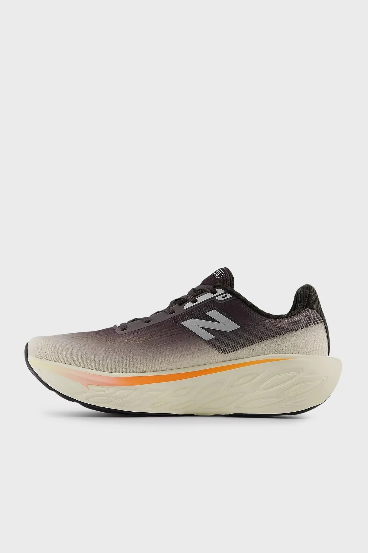 New Balance Logolu Koşu Spor Erkek Ayakkabı M1080P14 GRİ - 3