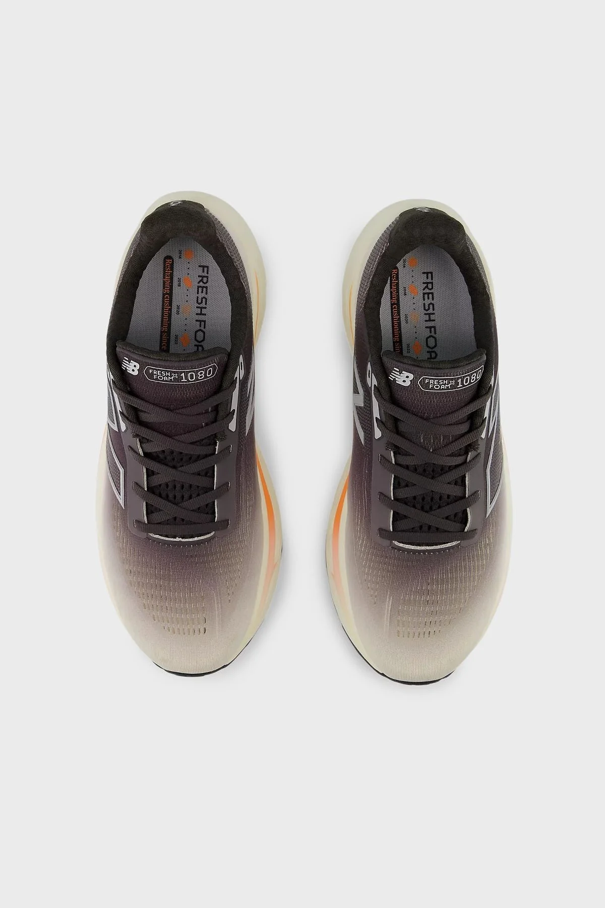 New Balance Logolu Koşu Spor Erkek Ayakkabı M1080P14 GRİ - 4