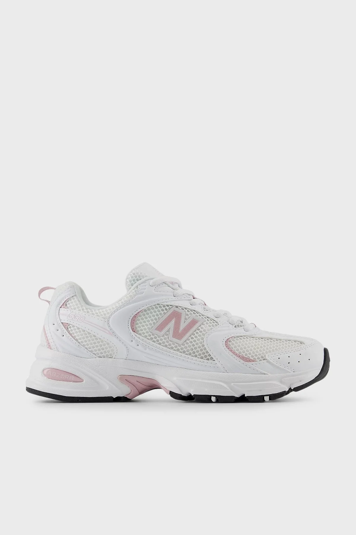 New Balance Logolu Sneaker Bayan Ayakkabı U530CSA BEYAZ - 1