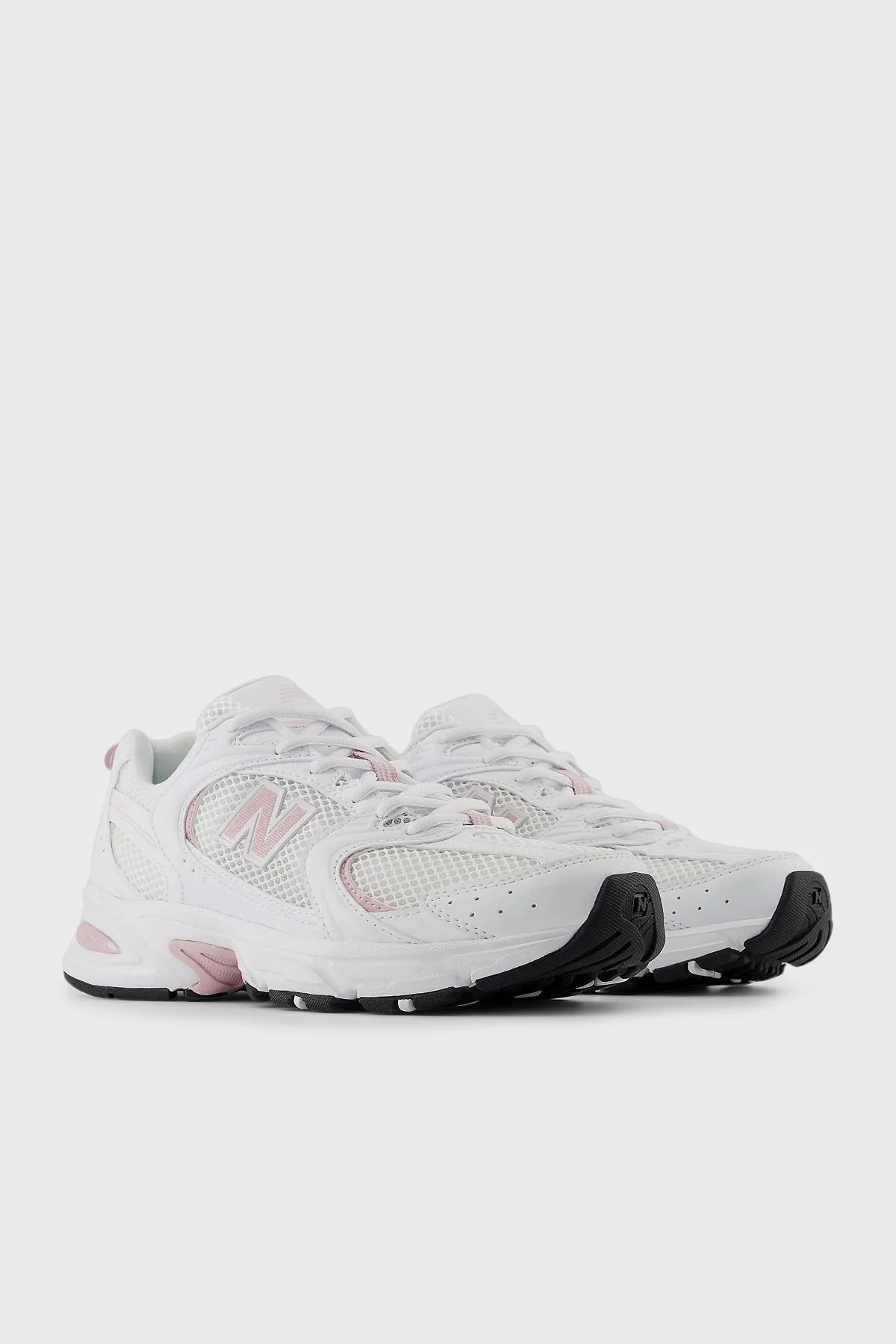 New Balance Logolu Sneaker Bayan Ayakkabı U530CSA BEYAZ - 2