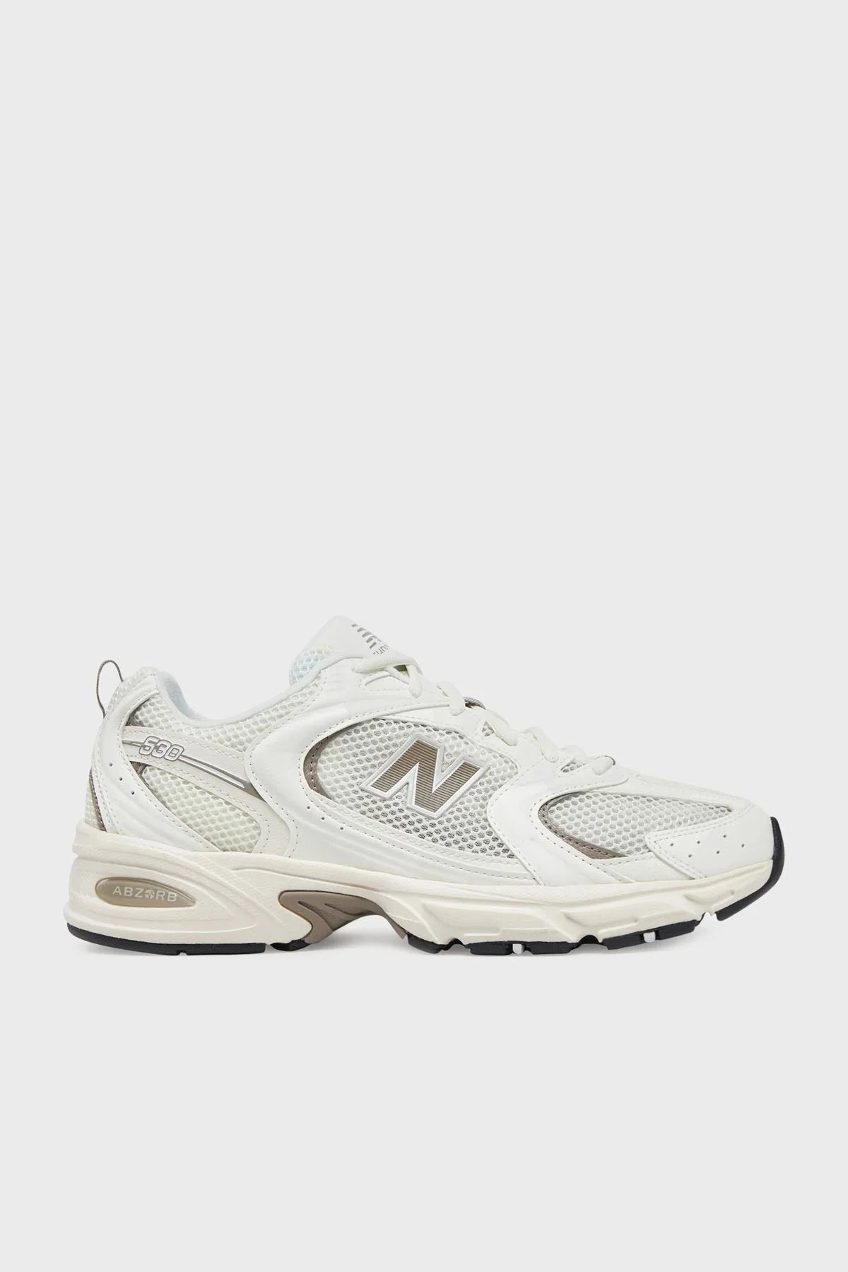 New Balance Logolu Sneaker Bayan Ayakkabı U530CSB BEJ - 1