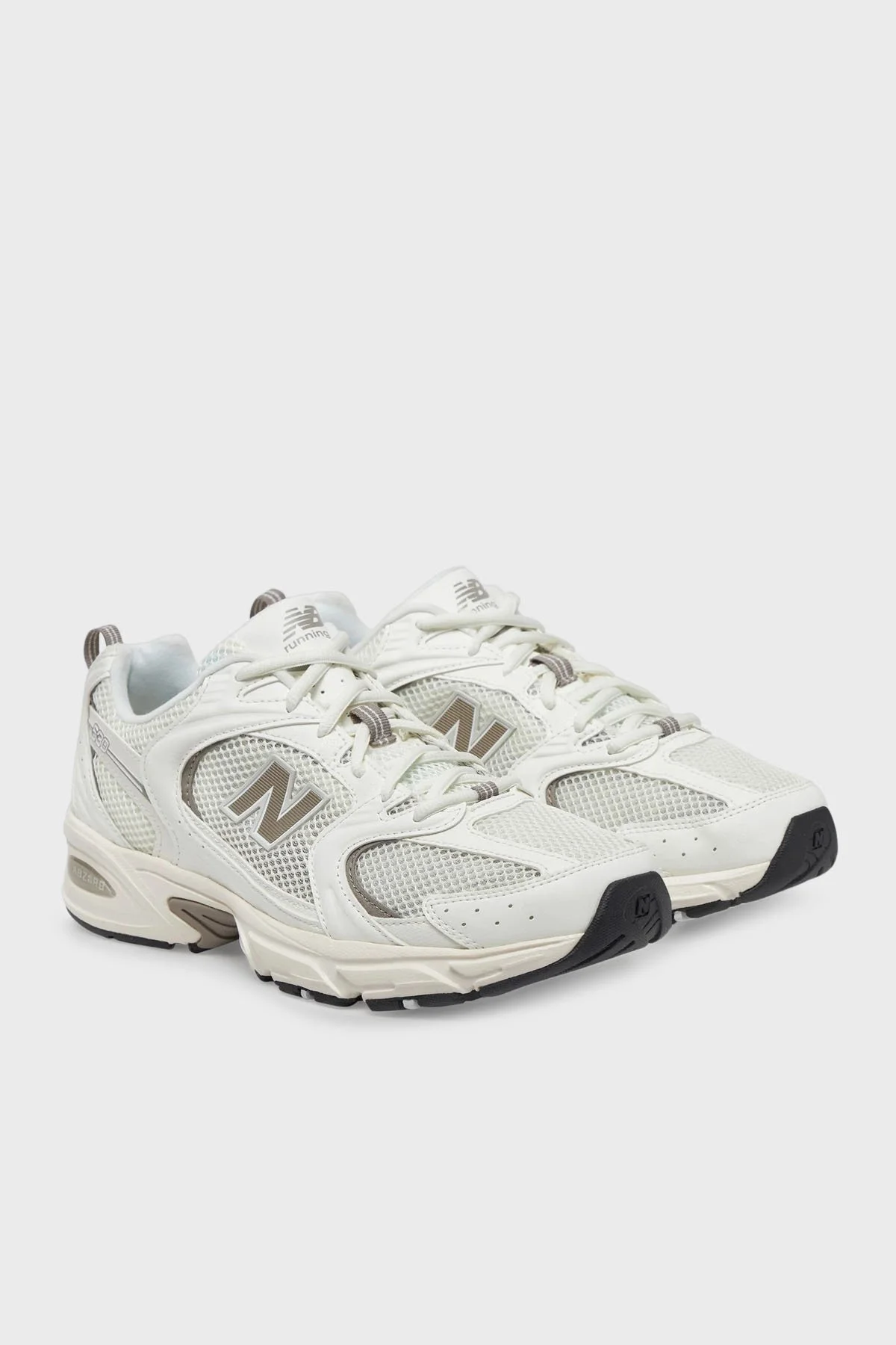 New Balance Logolu Sneaker Bayan Ayakkabı U530CSB BEJ - 2