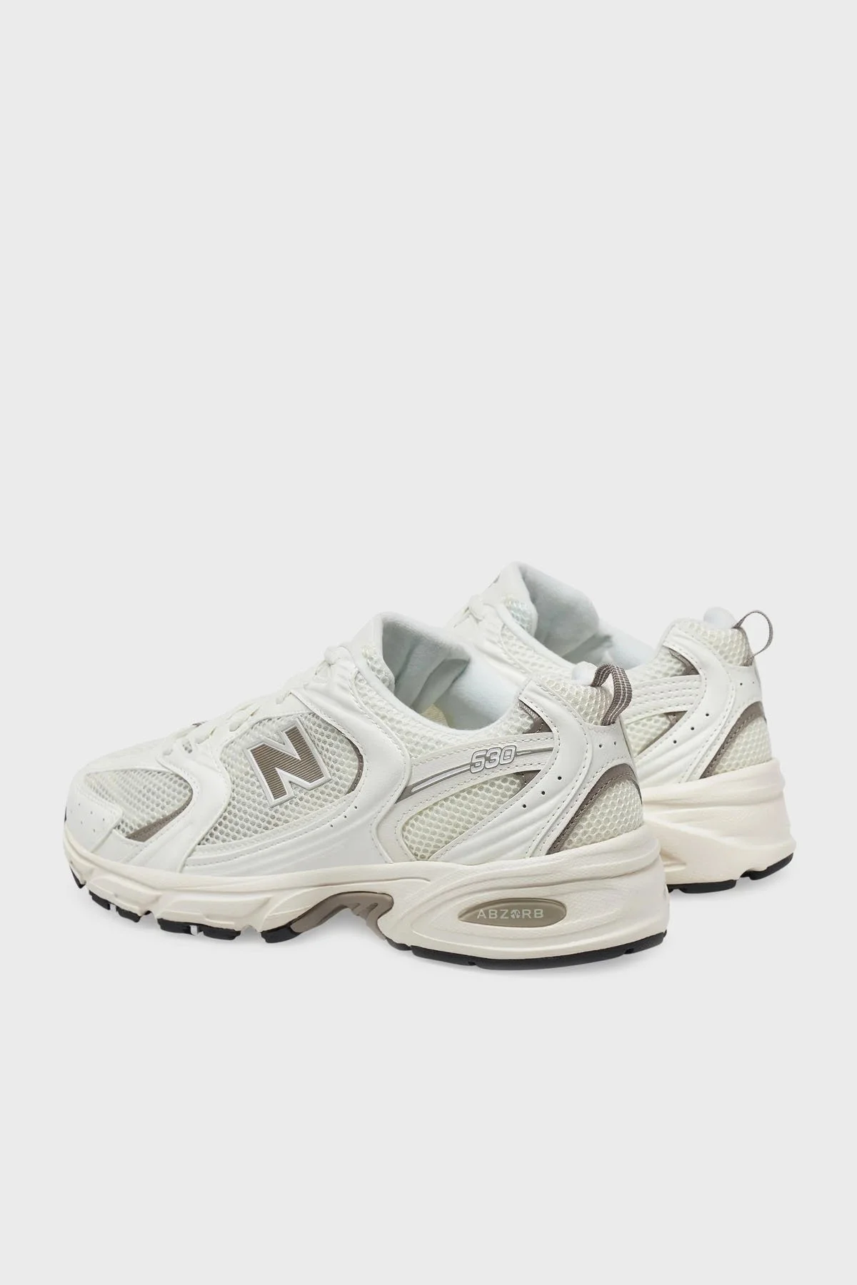 New Balance Logolu Sneaker Bayan Ayakkabı U530CSB BEJ - 3