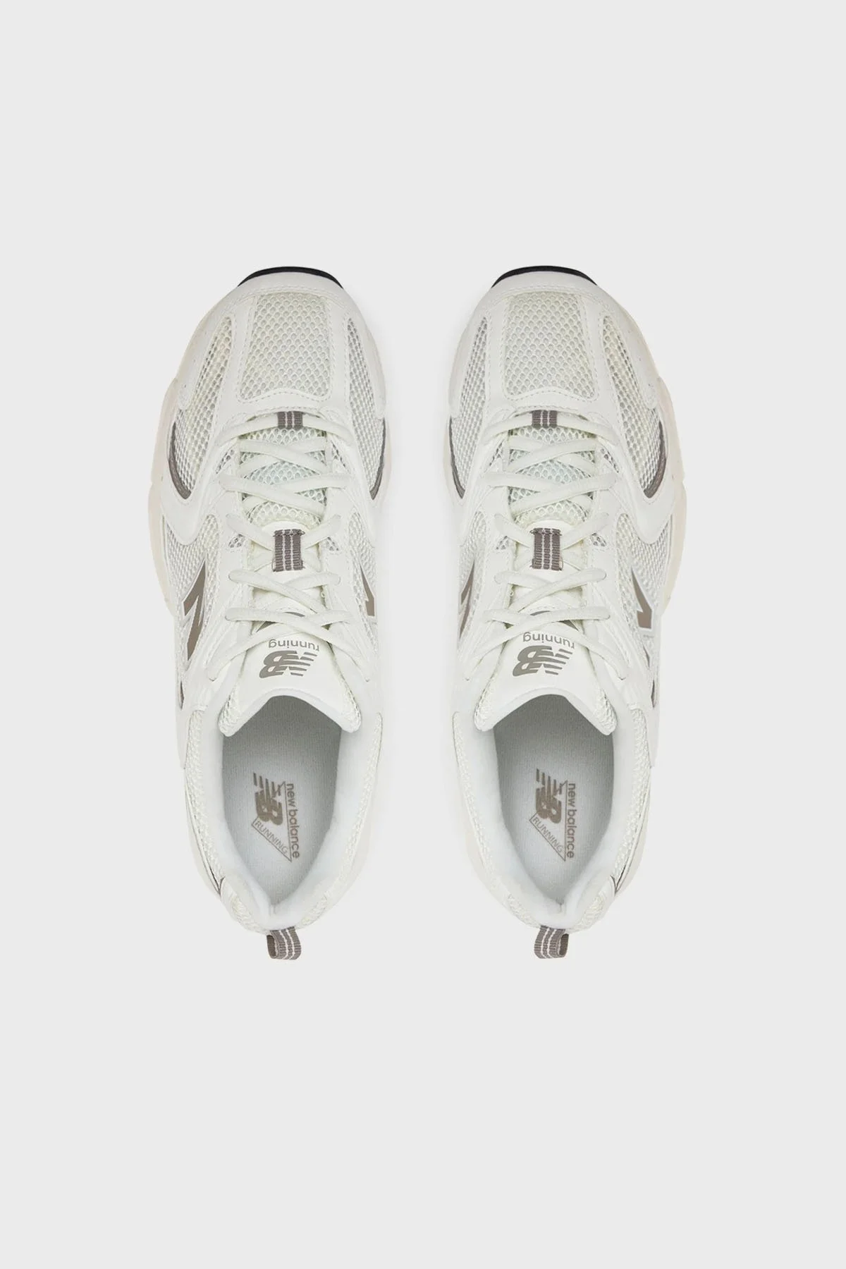 New Balance Logolu Sneaker Bayan Ayakkabı U530CSB BEJ - 5