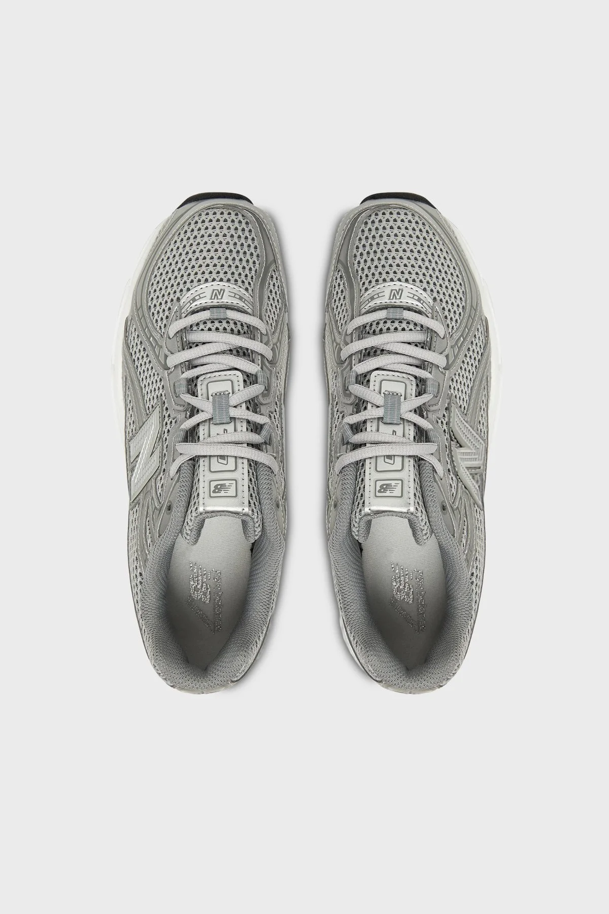 New Balance Logolu Sneaker Bayan Ayakkabı U740SG2 GÜMÜŞ - 3