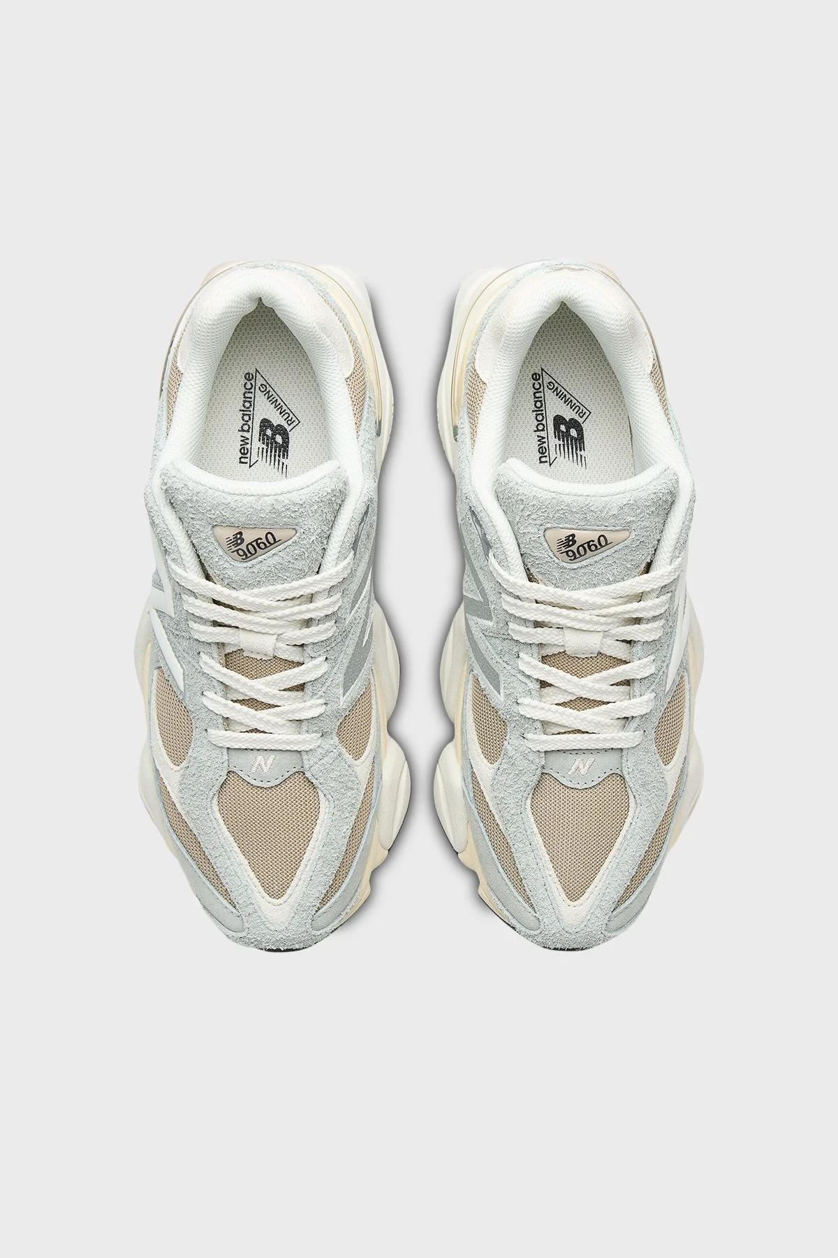 New Balance Logolu Sneaker Bayan Ayakkabı U9060440 Taş-Gri - 3