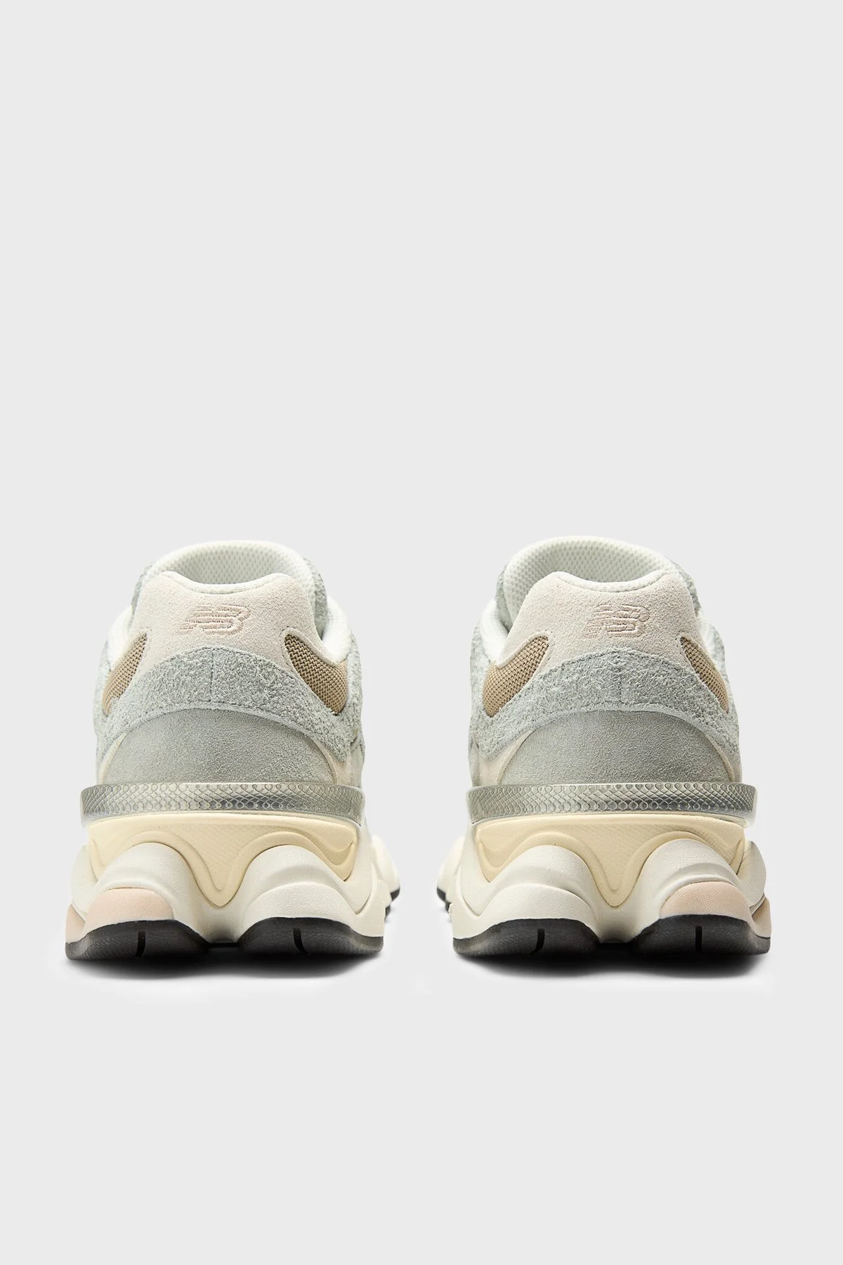 New Balance Logolu Sneaker Bayan Ayakkabı U9060440 Taş-Gri - 5