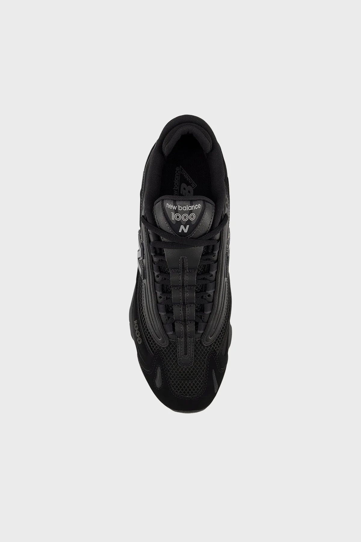 New Balance Logolu Sneaker Erkek Ayakkabı M1000BW D12 Siyah - 3