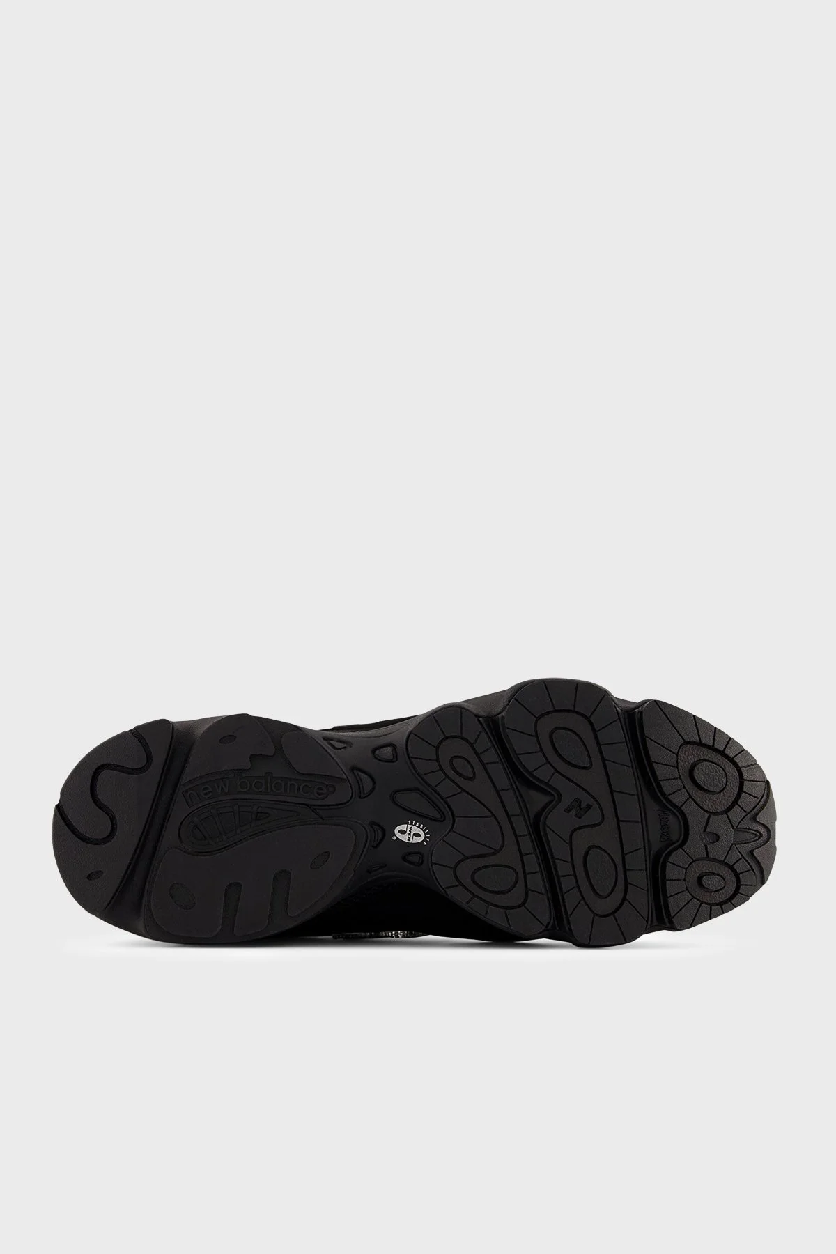New Balance Logolu Sneaker Erkek Ayakkabı M1000BW D12 Siyah - 4