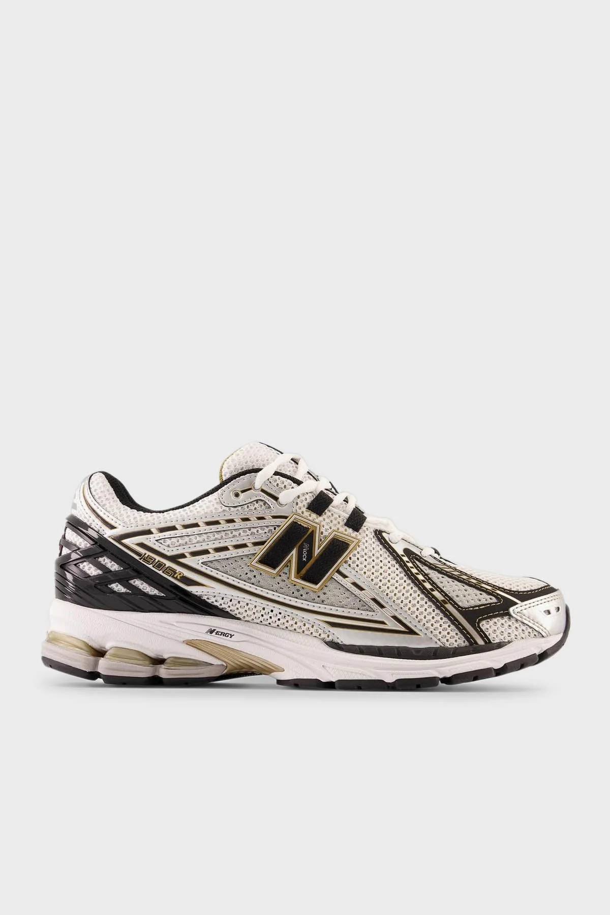 New Balance Logolu Sneaker Erkek Ayakkabı M1906RA BEYAZ-SİYAH - 1