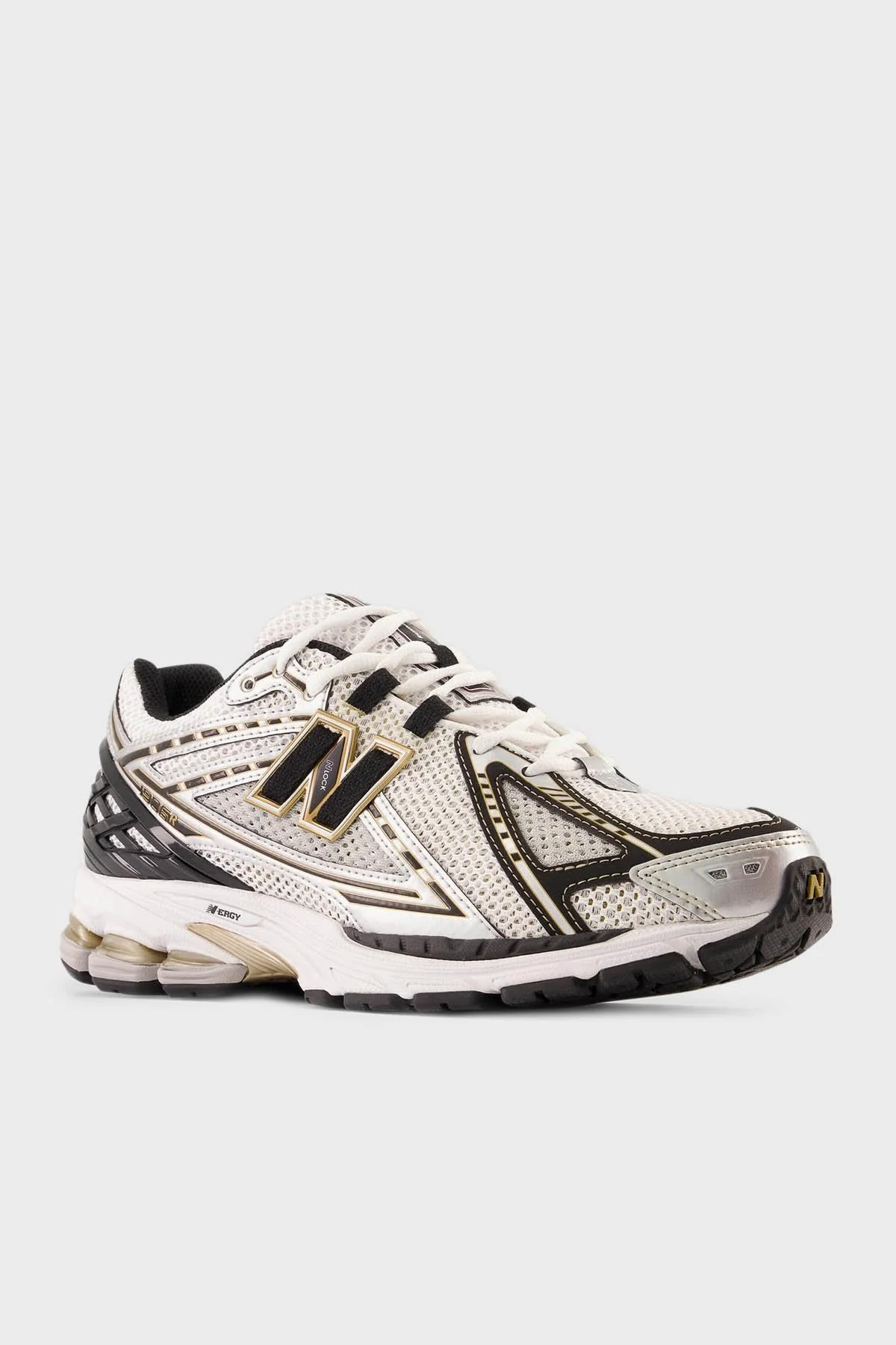 New Balance Logolu Sneaker Erkek Ayakkabı M1906RA BEYAZ-SİYAH - 3