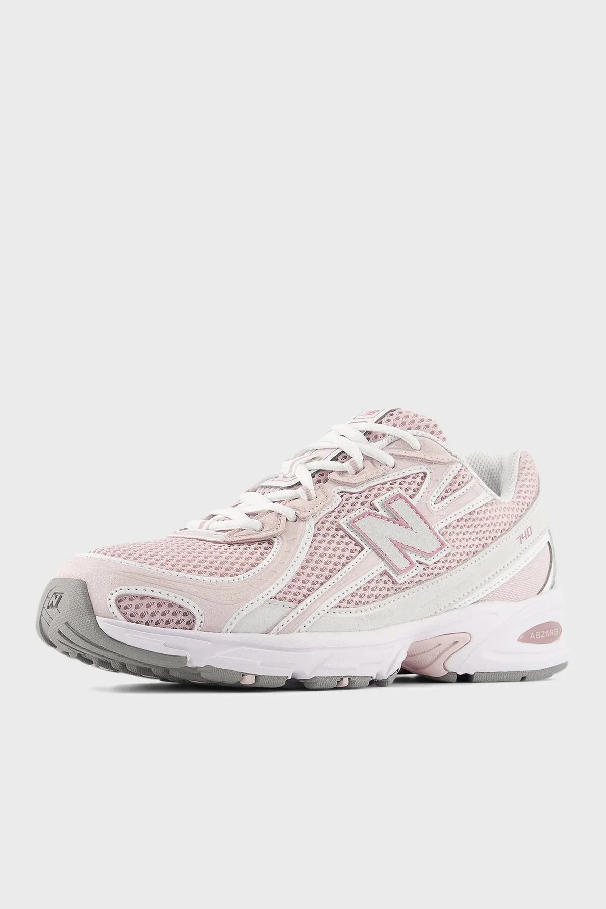 New Balance Logolu Sneaker Kadın Ayakkabı U7403S3 Pudra - 3