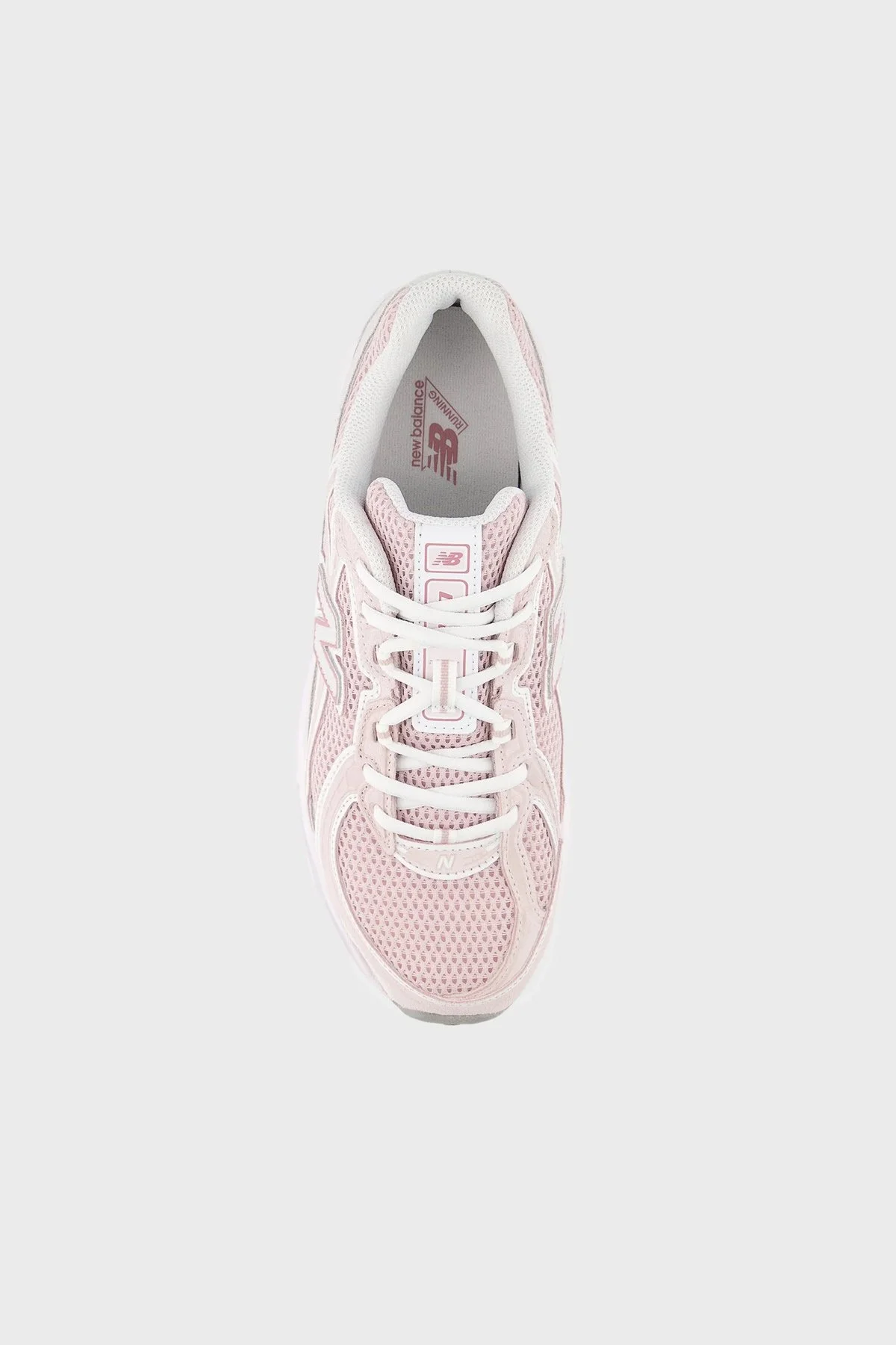 New Balance Logolu Sneaker Kadın Ayakkabı U7403S3 Pudra - 4