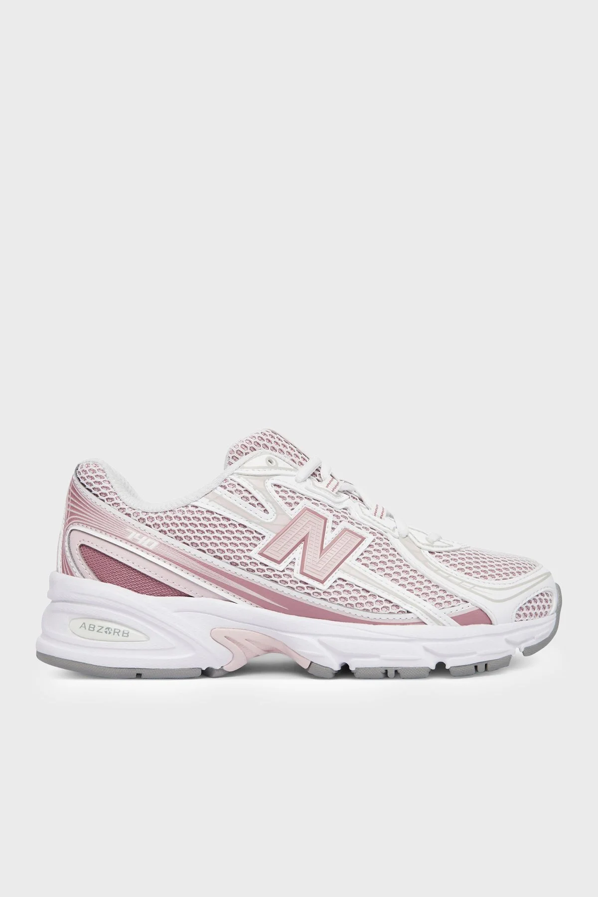 New Balance Logolu Sneaker Kadın Ayakkabı U74078Z Pembe-beyaz - 2