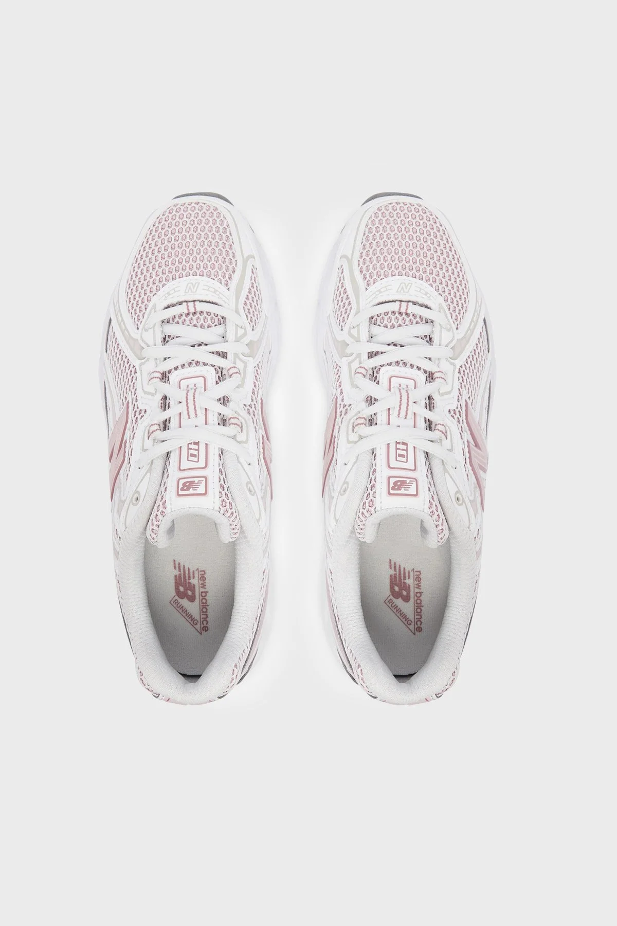 New Balance Logolu Sneaker Kadın Ayakkabı U74078Z Pembe-beyaz - 6