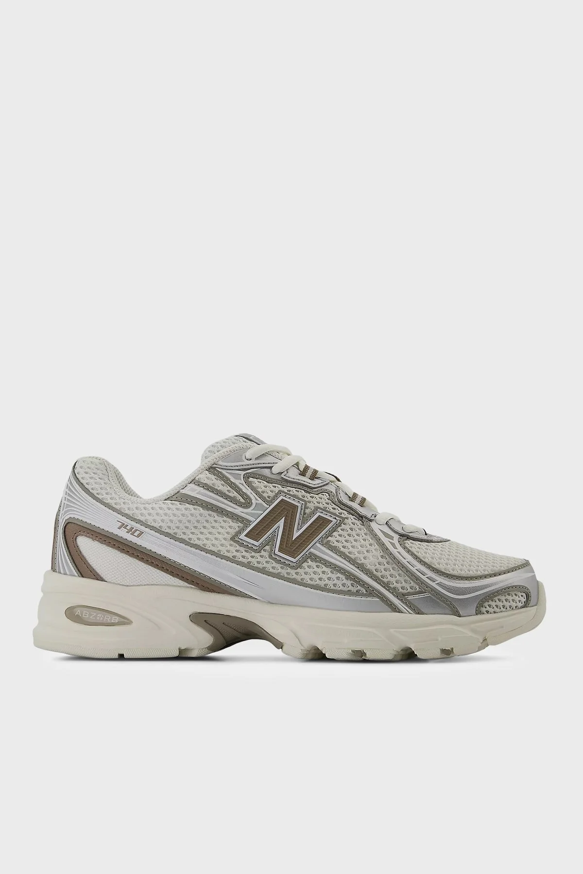 New Balance Logolu Sneaker Kadın Ayakkabı U740MU2 Gri-kahve - 1